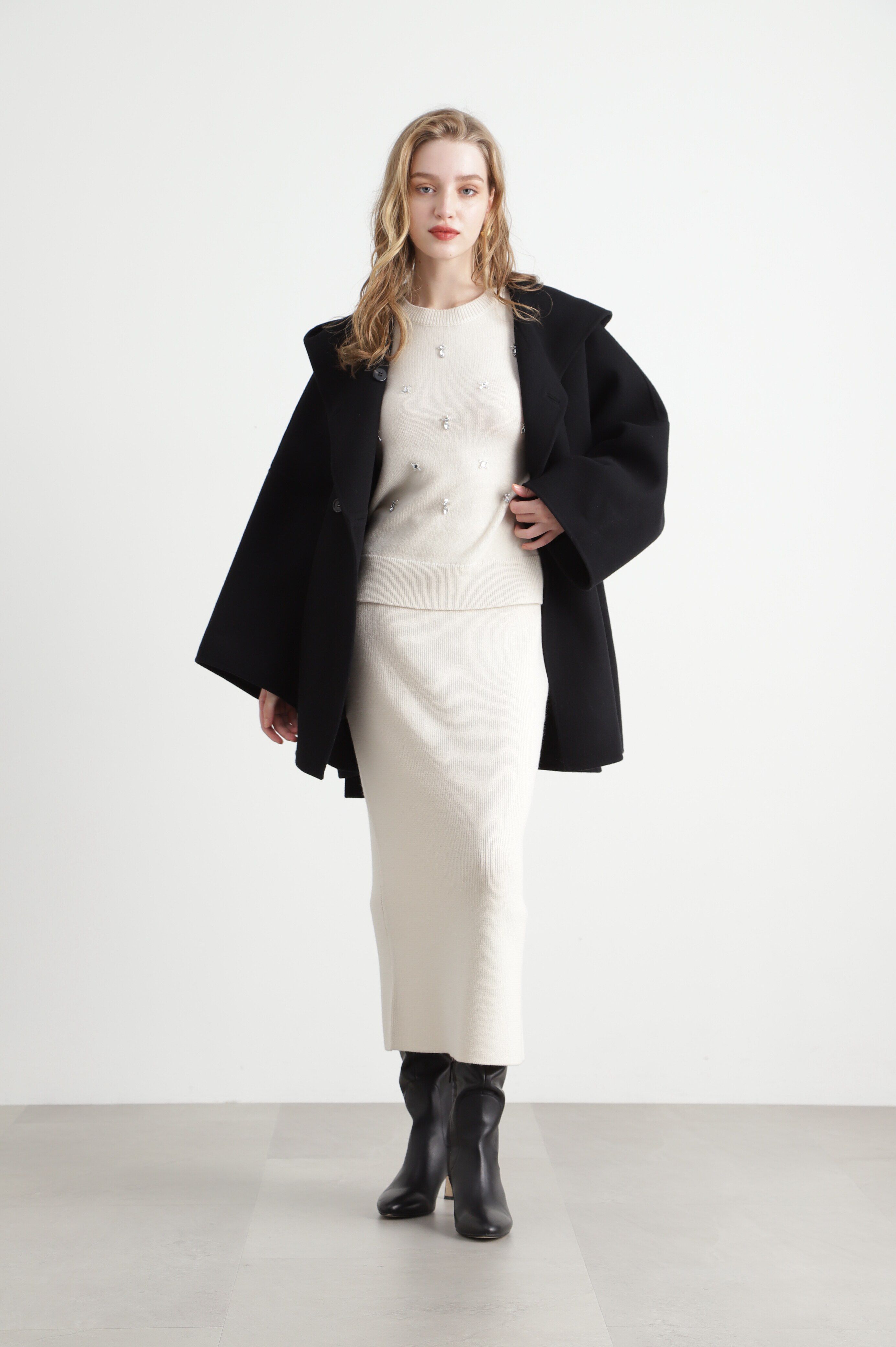  「◆ニットタイトスカート」|スカート|