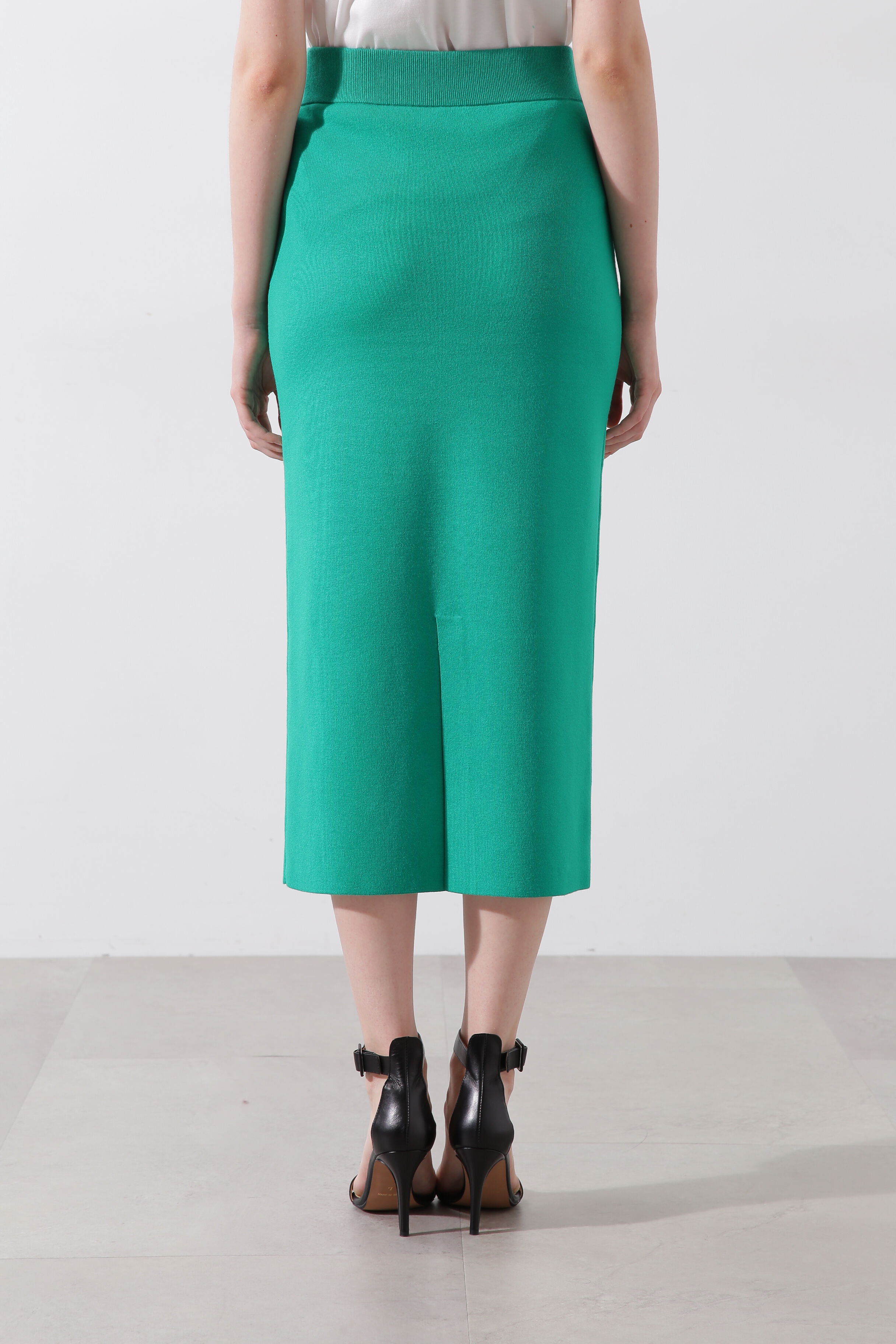  「◆メタルボタンタイトスカート」|スカート|