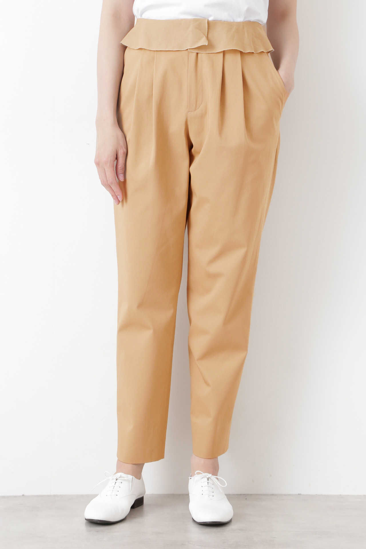  「◆T.Yamai paris コラボパンツ」|その他|ベージュ