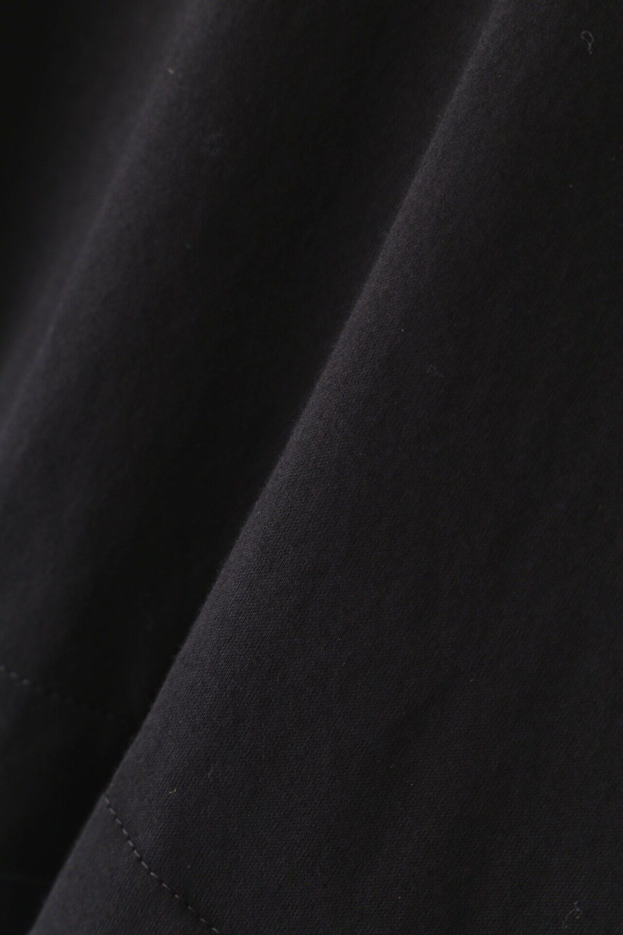  「◆布帛ドッキングチュニックカットソー」|Tシャツ・カットソー|