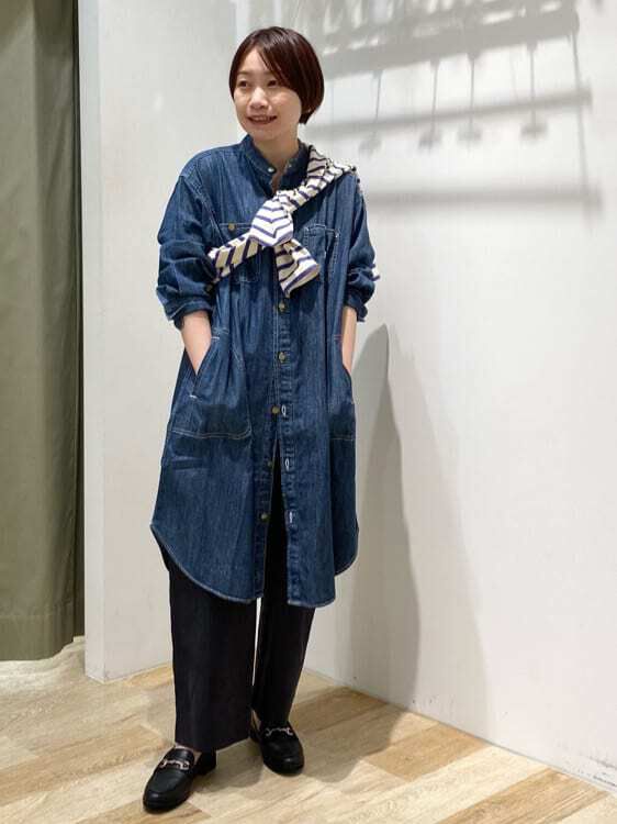  「◆セルロースコットンセミワイドパンツ」|その他|