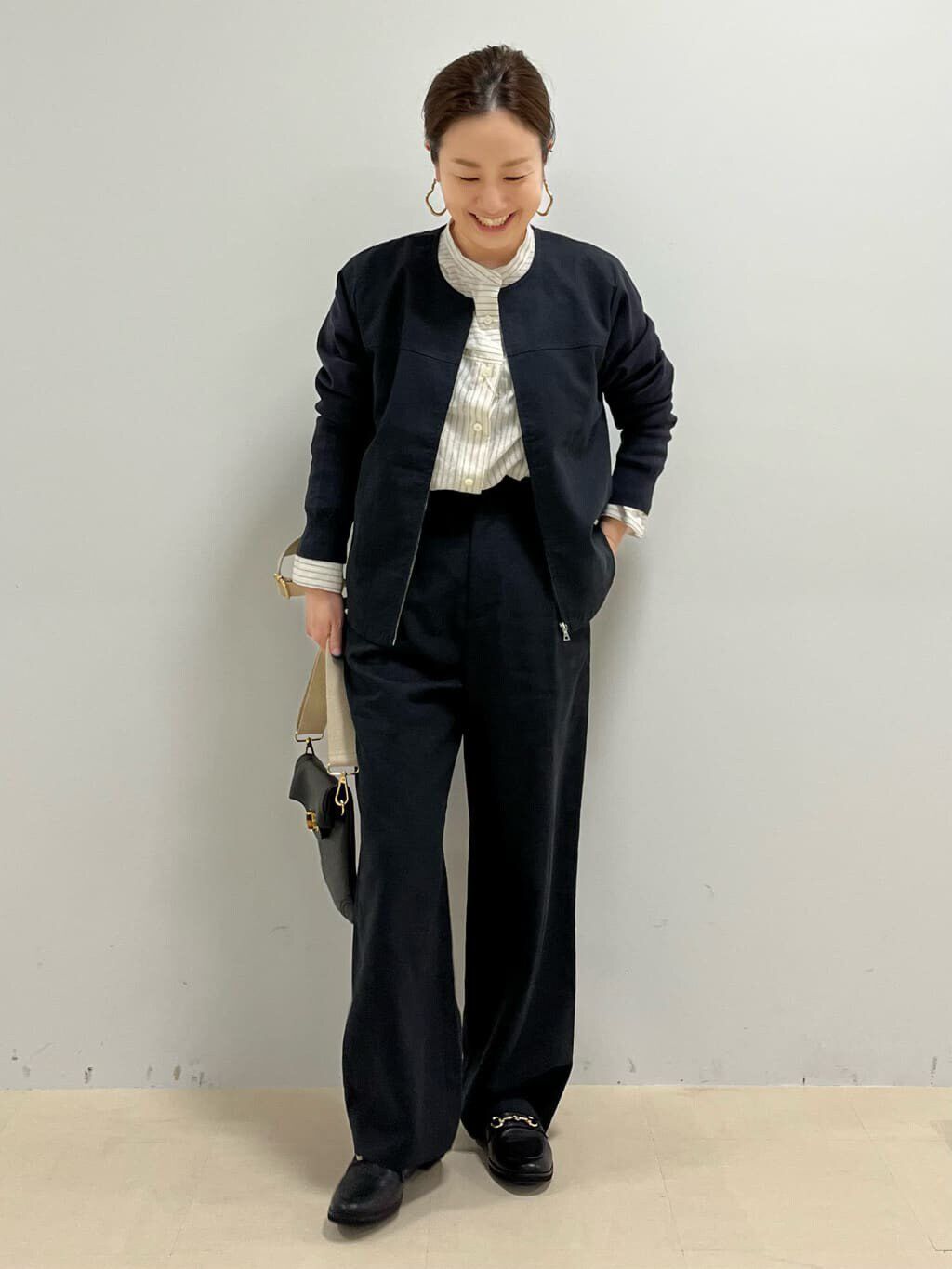  「◆セルロースコットンセミワイドパンツ」|その他|