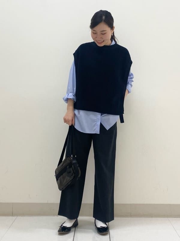  「◆セルロースコットンセミワイドパンツ」|その他|