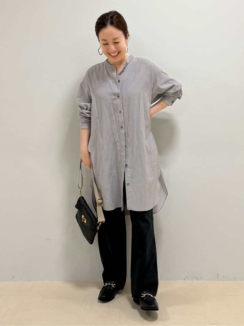  「◆セルロースコットンセミワイドパンツ」|その他|