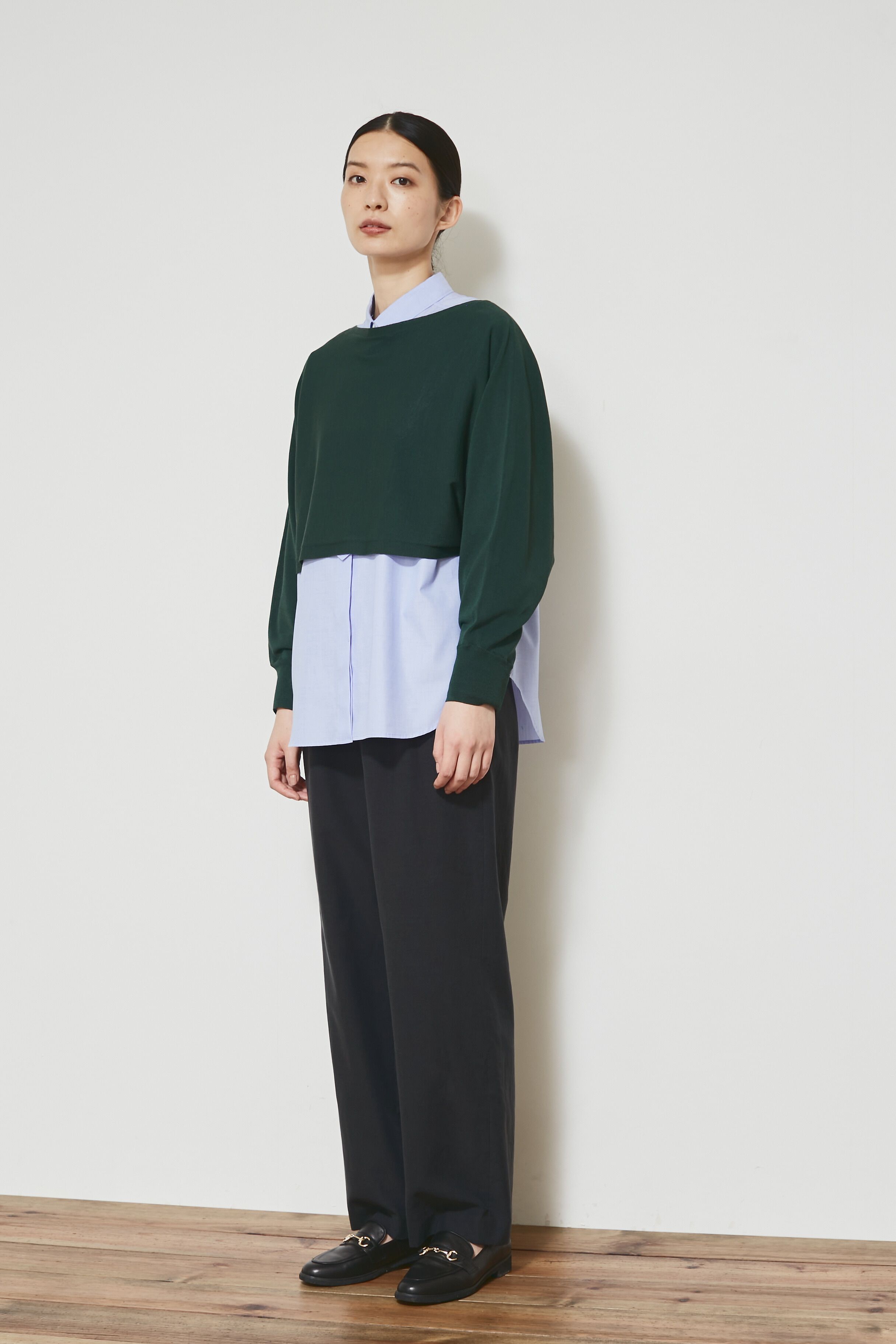  「◆セルロースコットンセミワイドパンツ」|その他|