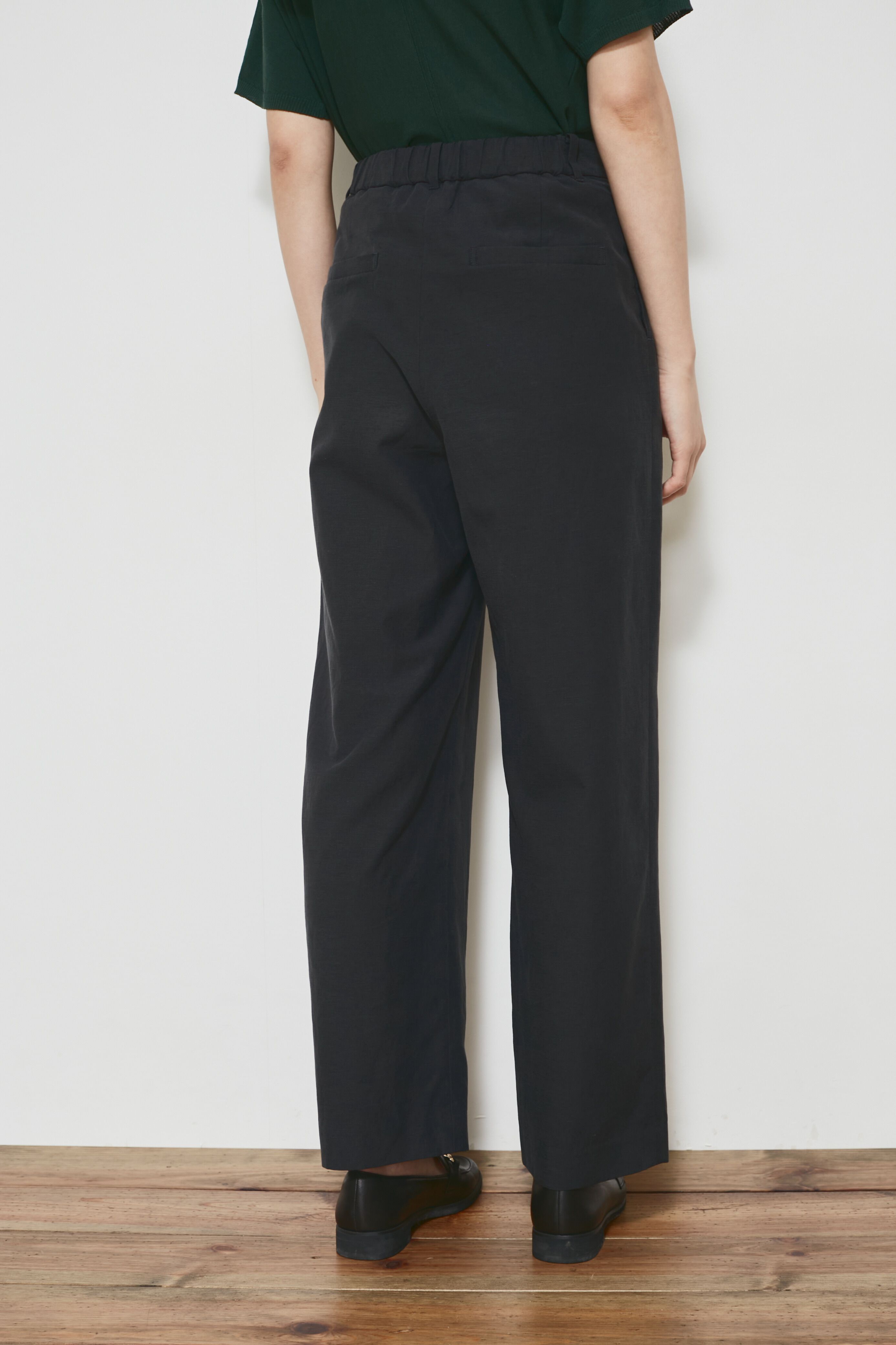  「◆セルロースコットンセミワイドパンツ」|その他|