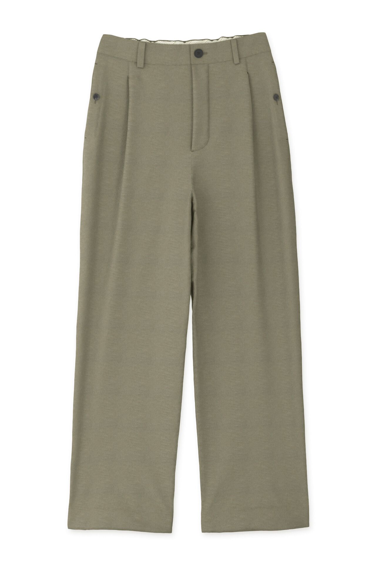  「◆セルロースコットンセミワイドパンツ」|その他|