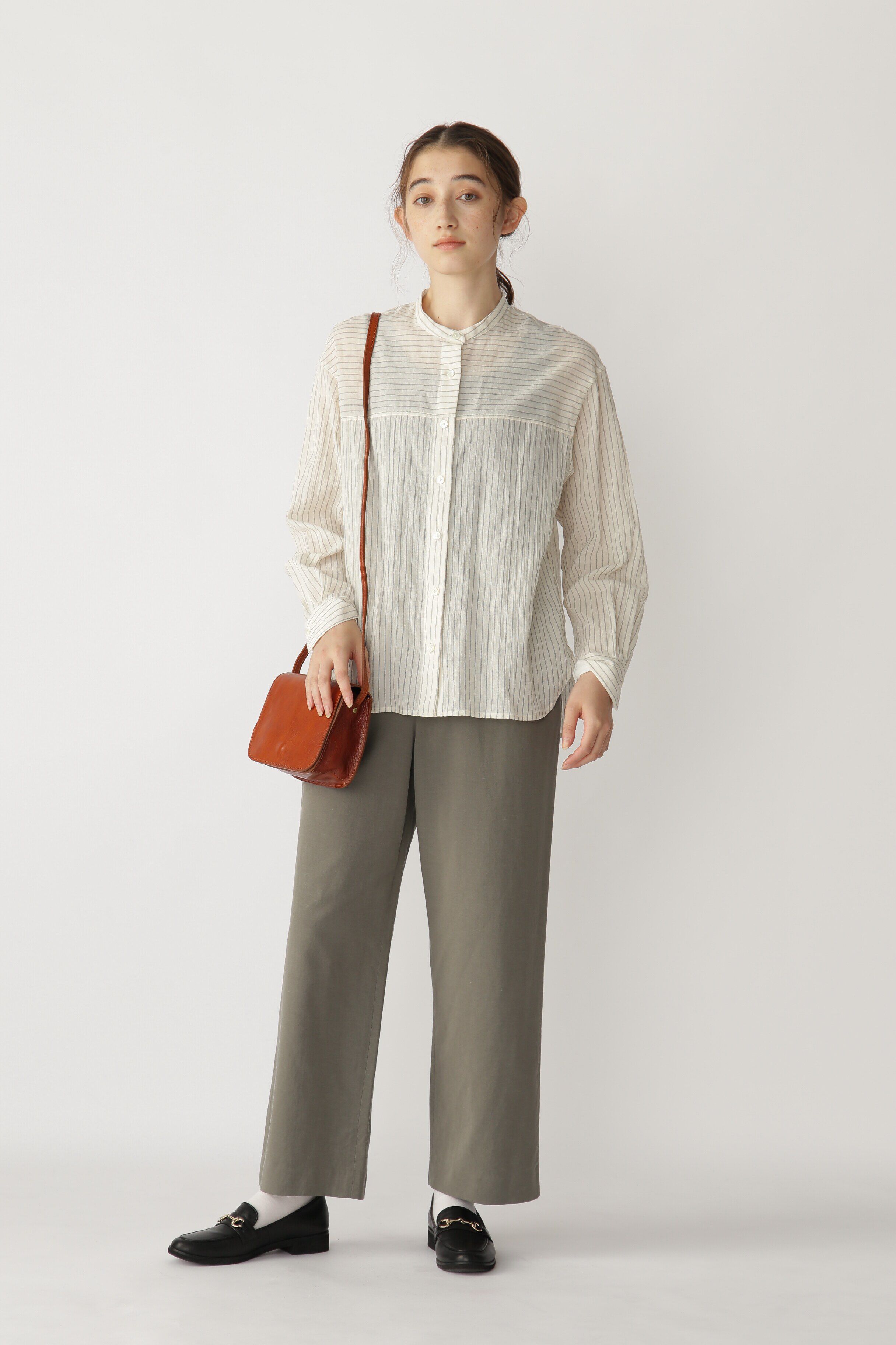  「◆セルロースコットンセミワイドパンツ」|その他|