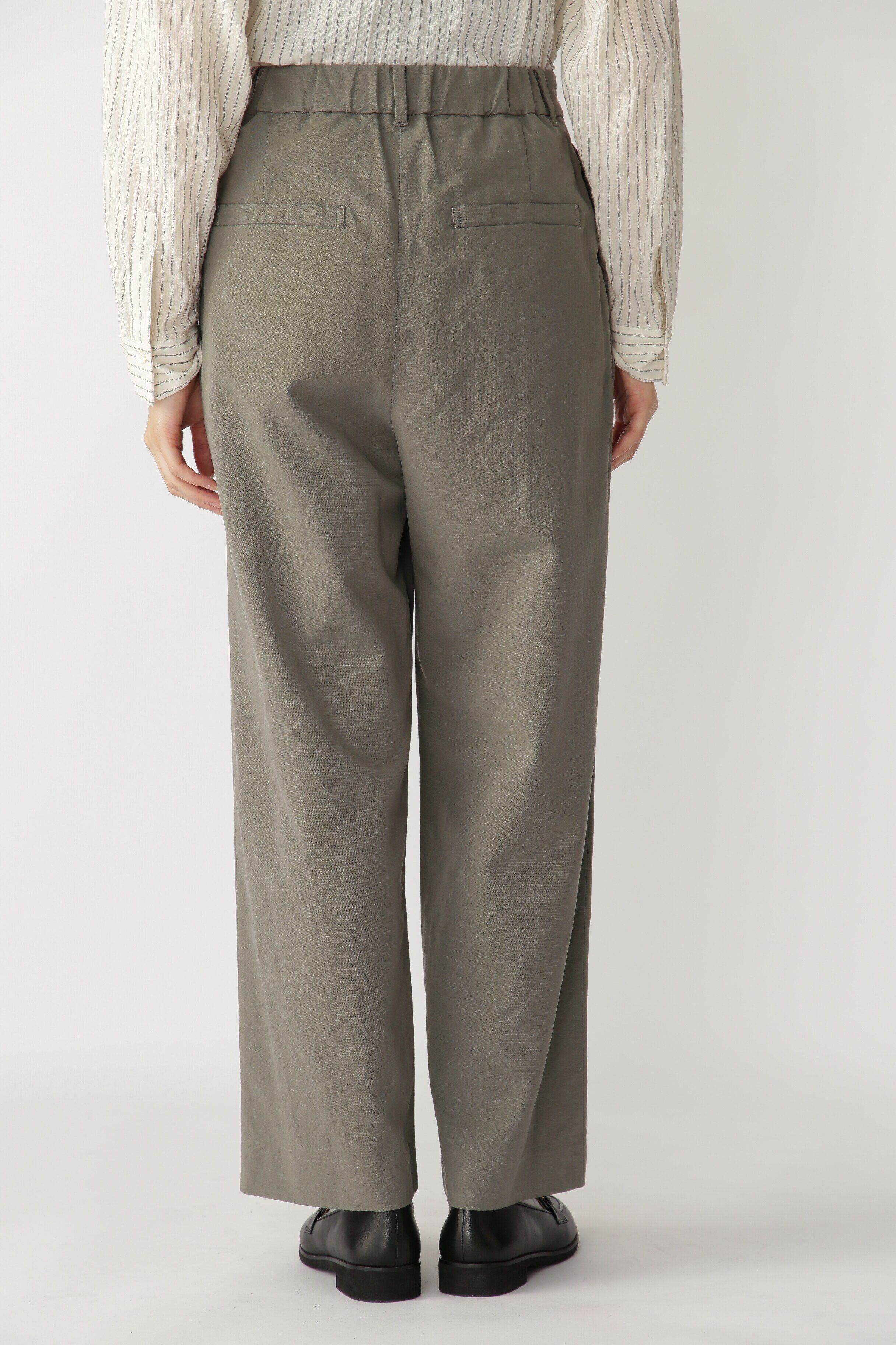  「◆セルロースコットンセミワイドパンツ」|その他|