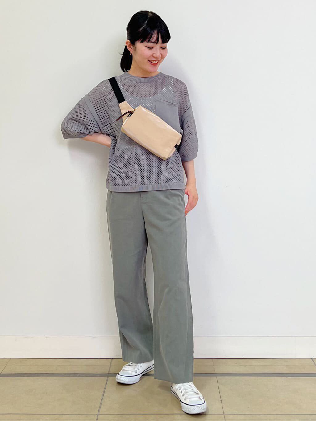  「◆セルロースコットンセミワイドパンツ」|その他|