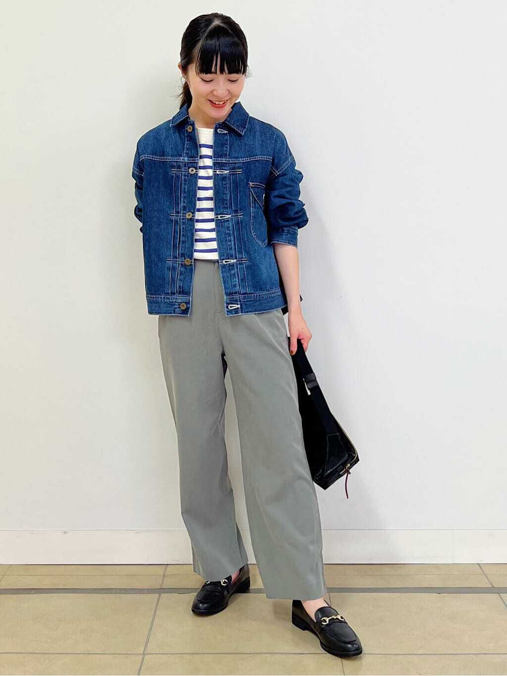  「◆セルロースコットンセミワイドパンツ」|その他|