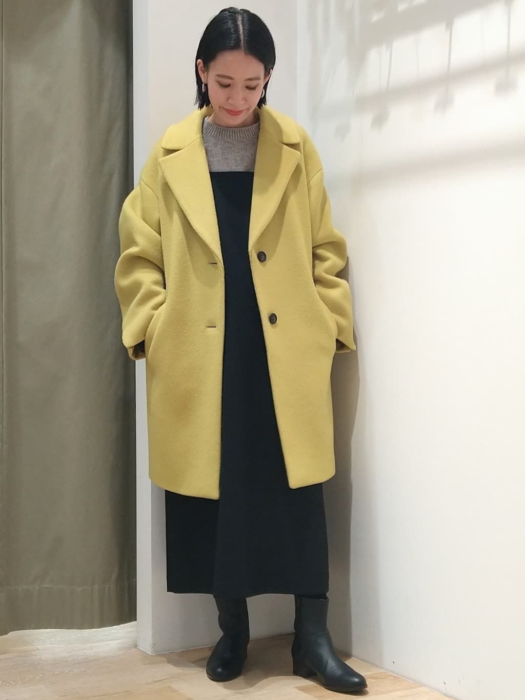  「オーガニック綿天竺長袖Ｔシャツ」|Tシャツ・カットソー|