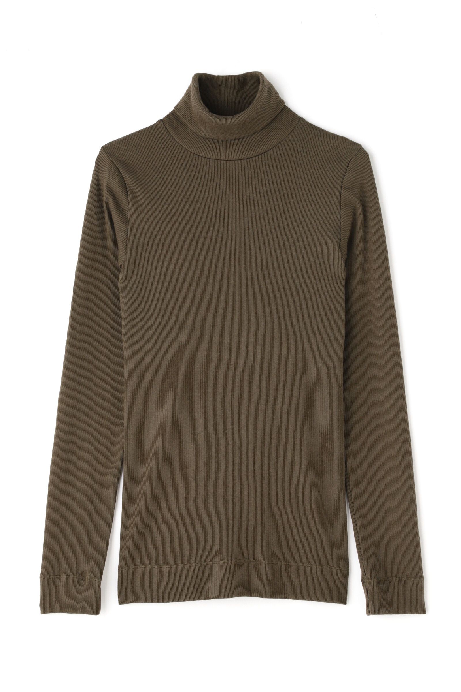  「オーガニック丸胴タートルカットソー」|Tシャツ・カットソー|