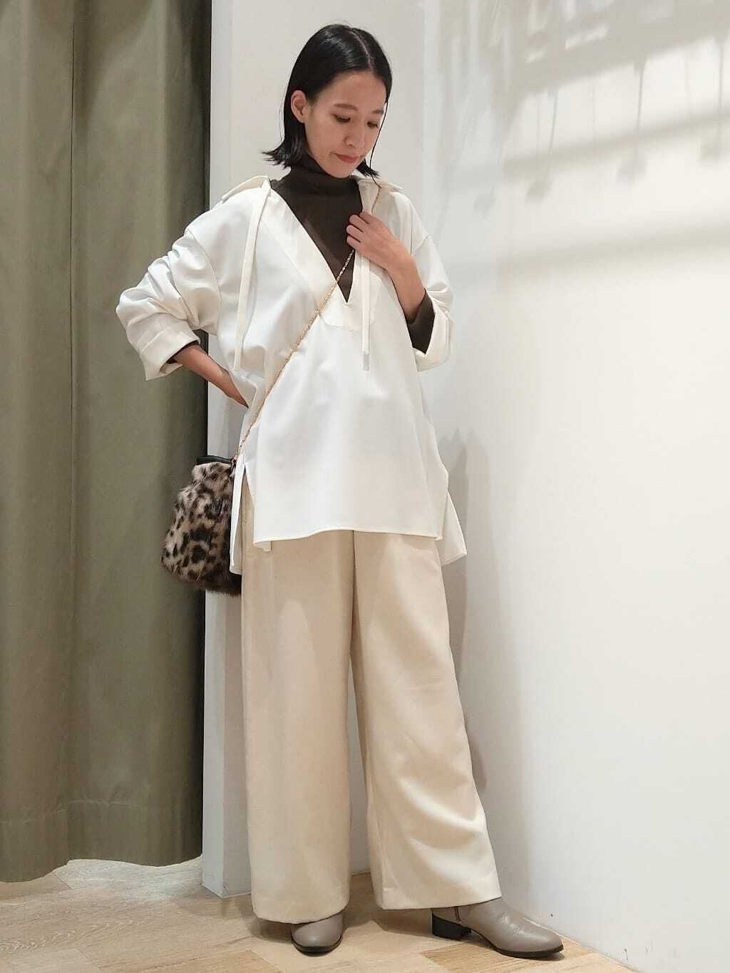  「オーガニック丸胴タートルカットソー」|Tシャツ・カットソー|