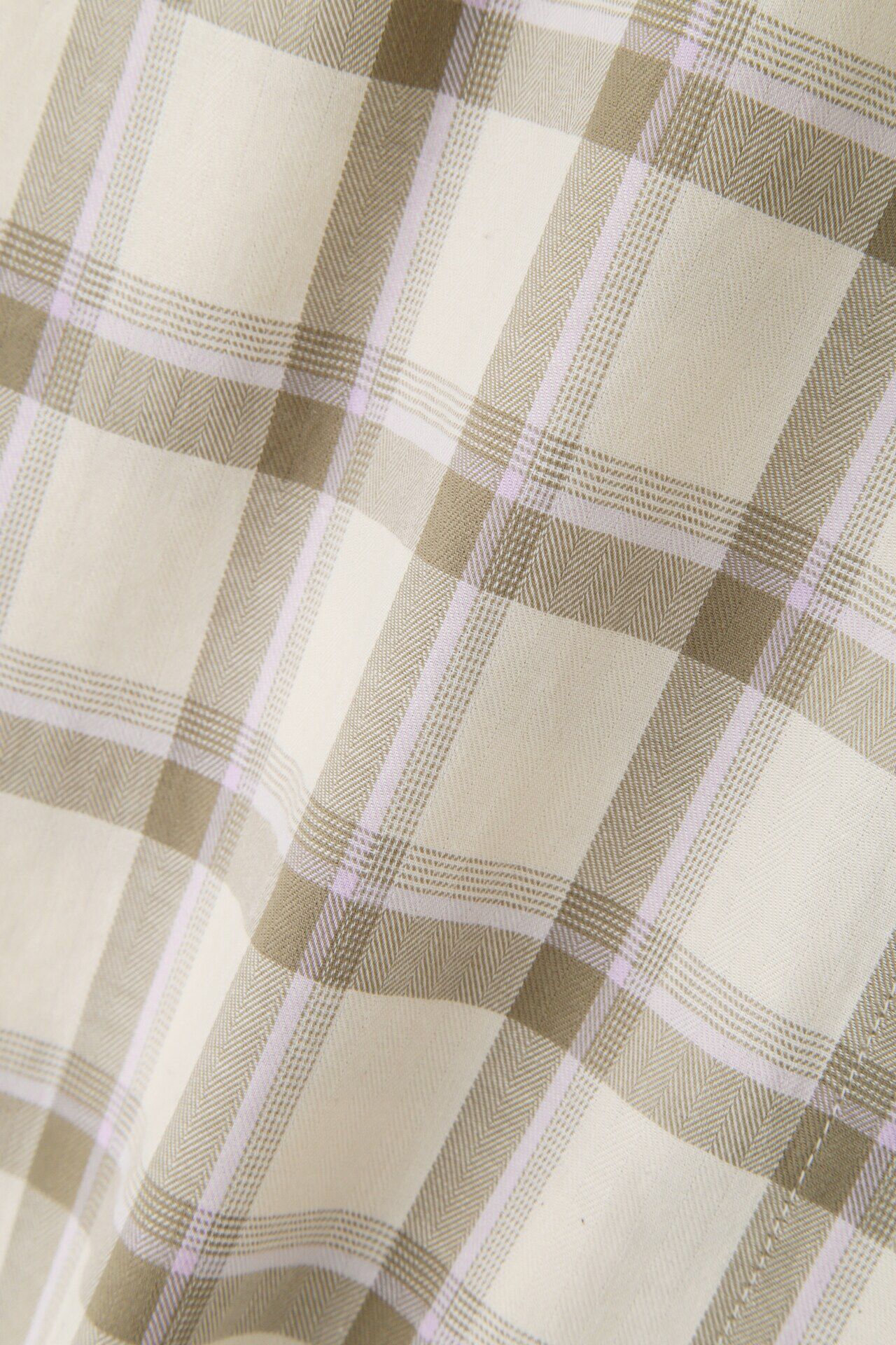  「◆ヘリンボーンチェックシャツ」|シャツ・ブラウス|