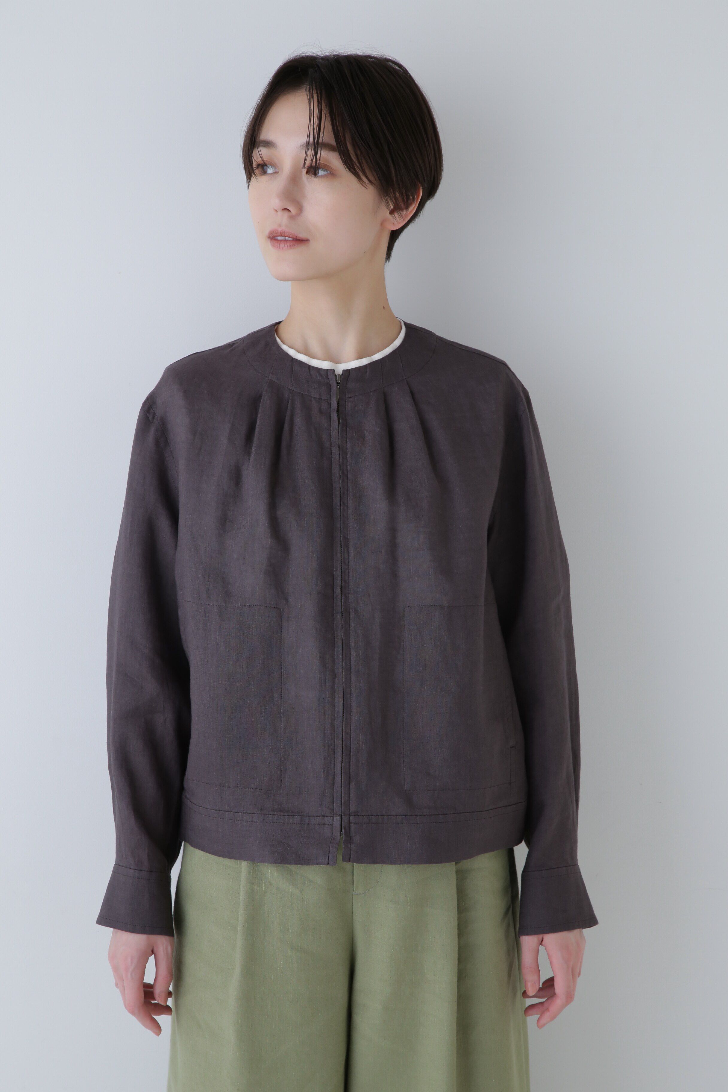  「◆ハードマンリネンブルゾン」|その他|