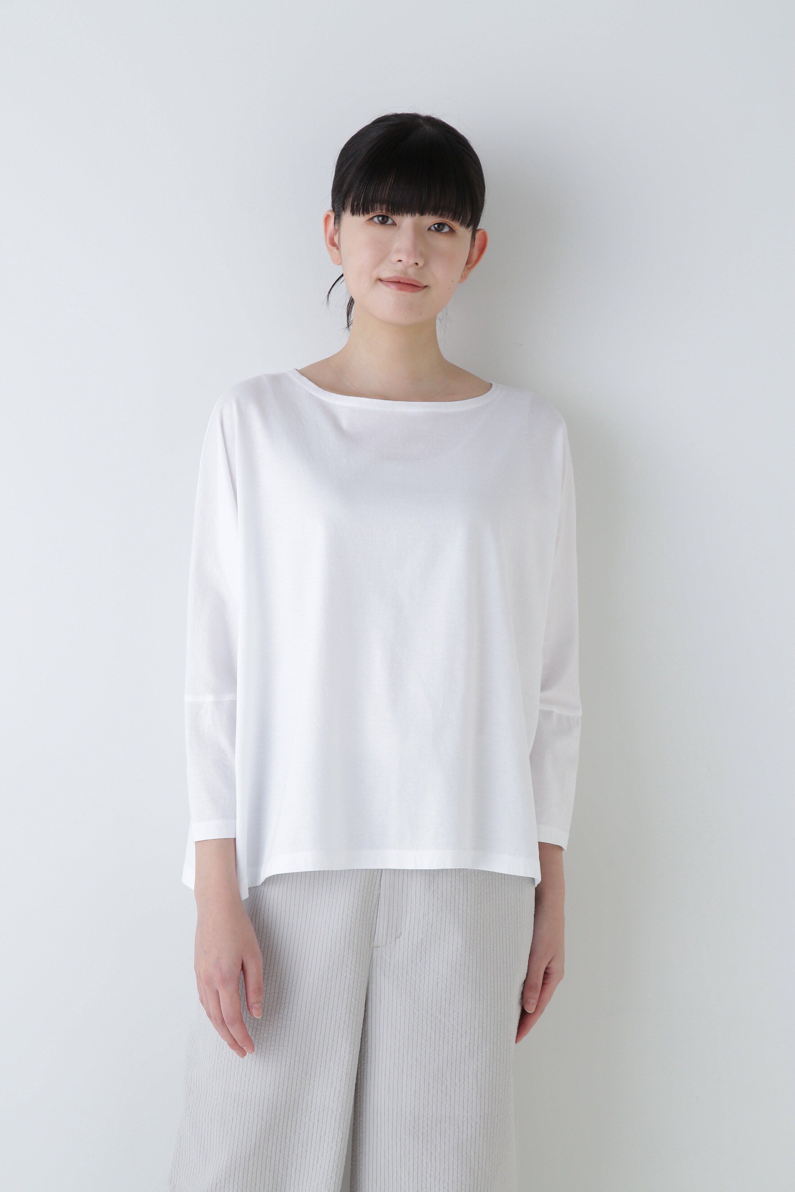  「◆ドルマンスリーブカットソー」|Tシャツ・カットソー|ホワイト