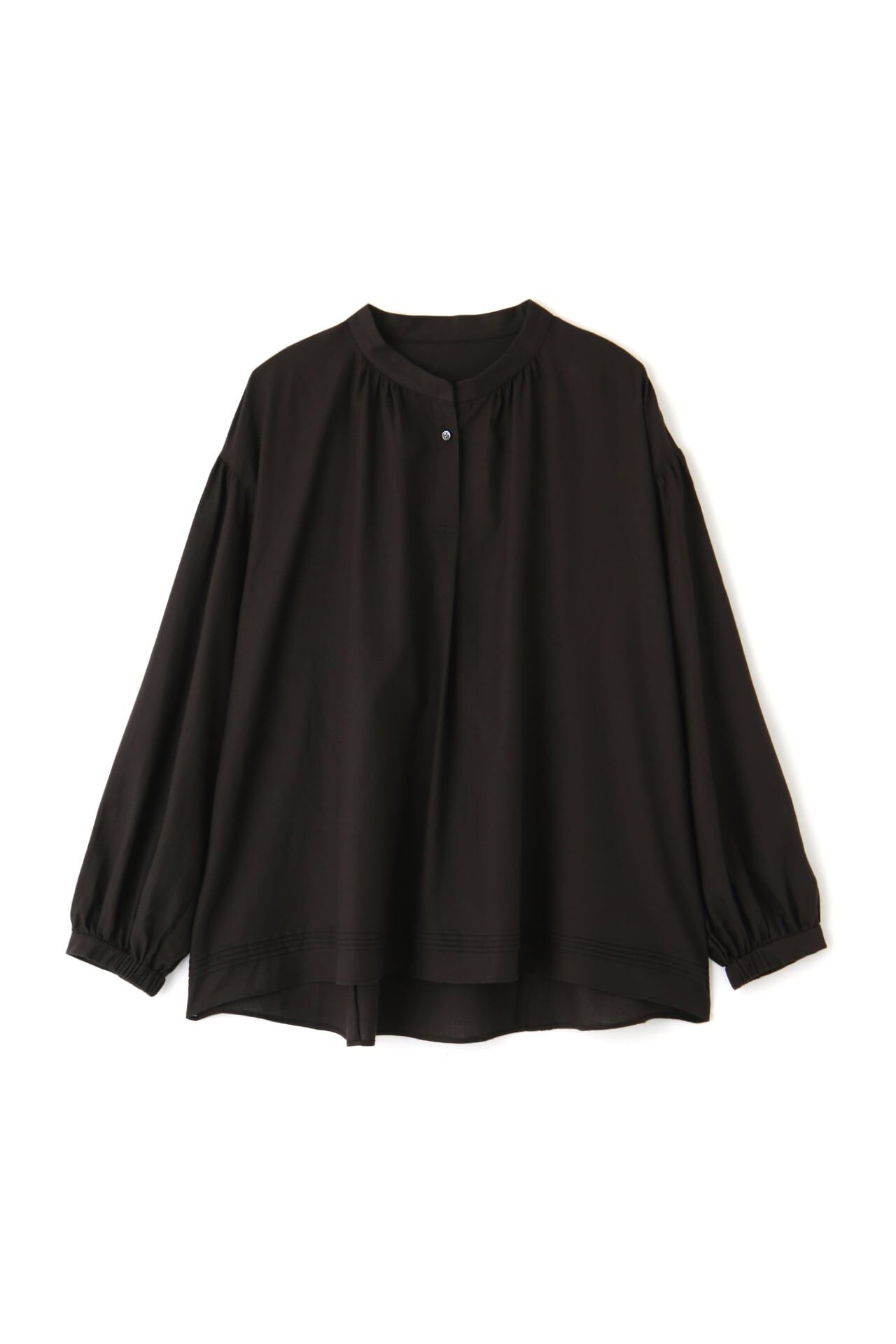  「◆綿シルクローンビエラタンブラーブラウス」|シャツ・ブラウス|