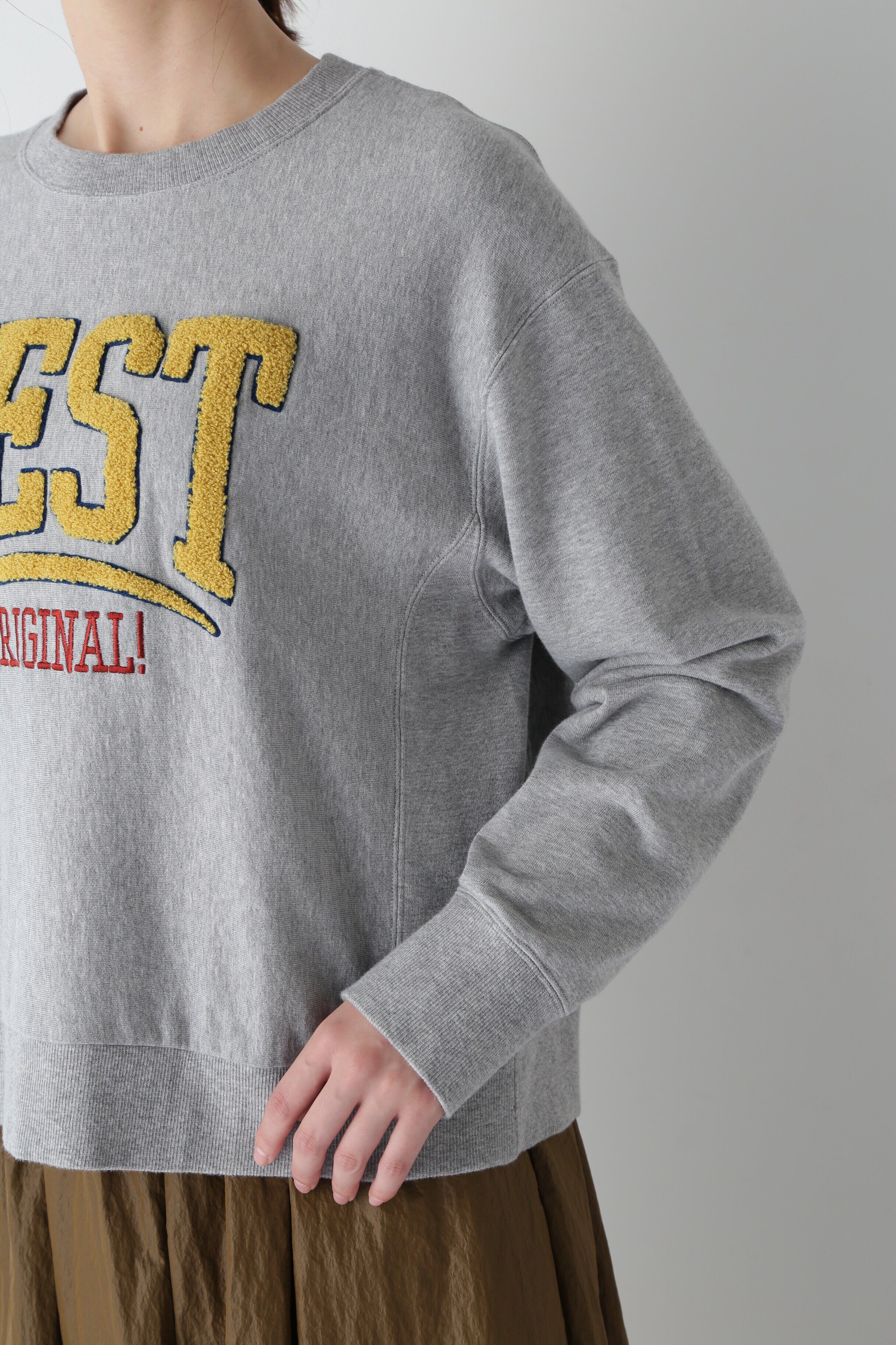  「◆ミニ裏毛C&rsquo;ESTロゴトレーナー」|Tシャツ・カットソー|