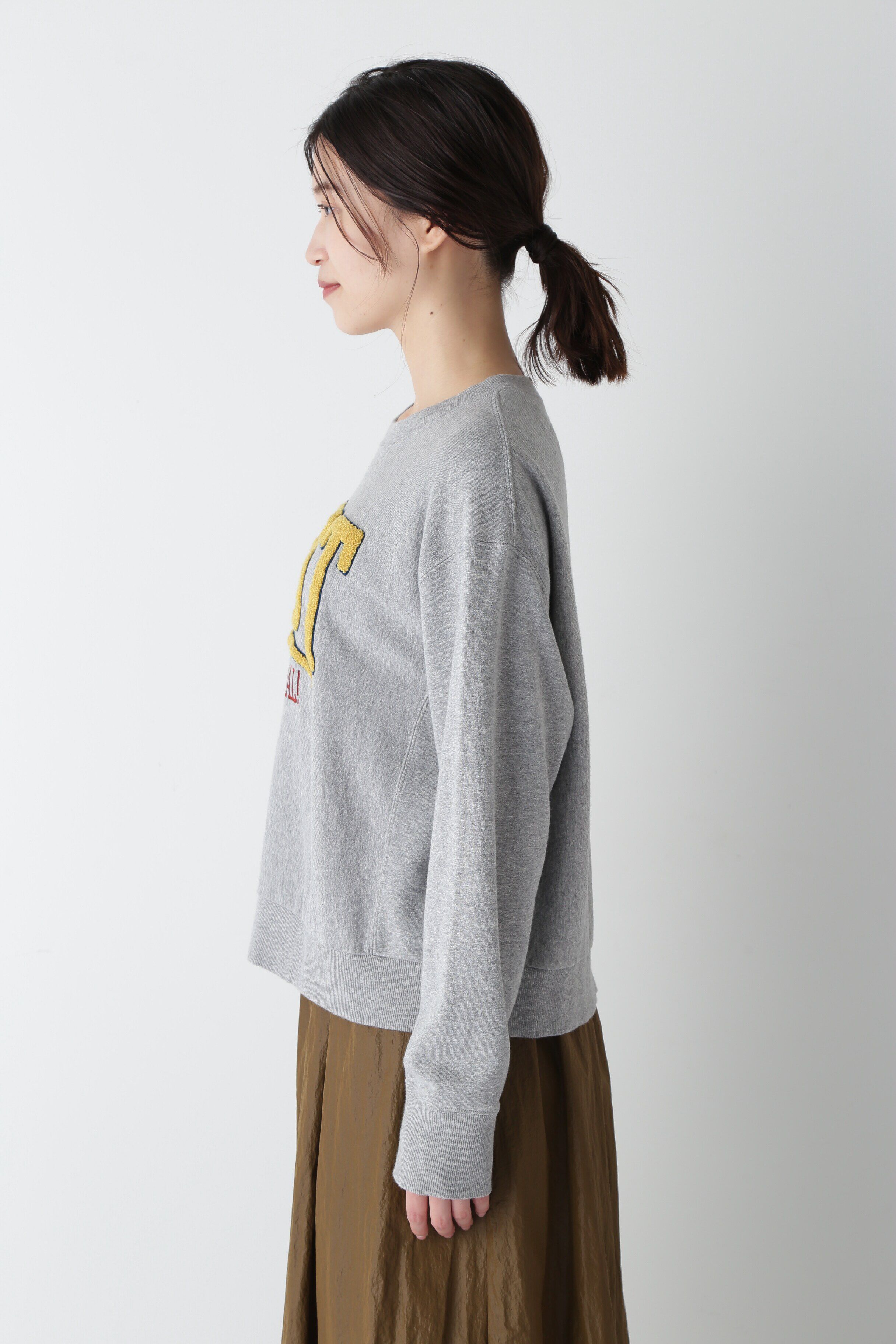  「◆ミニ裏毛C&rsquo;ESTロゴトレーナー」|Tシャツ・カットソー|