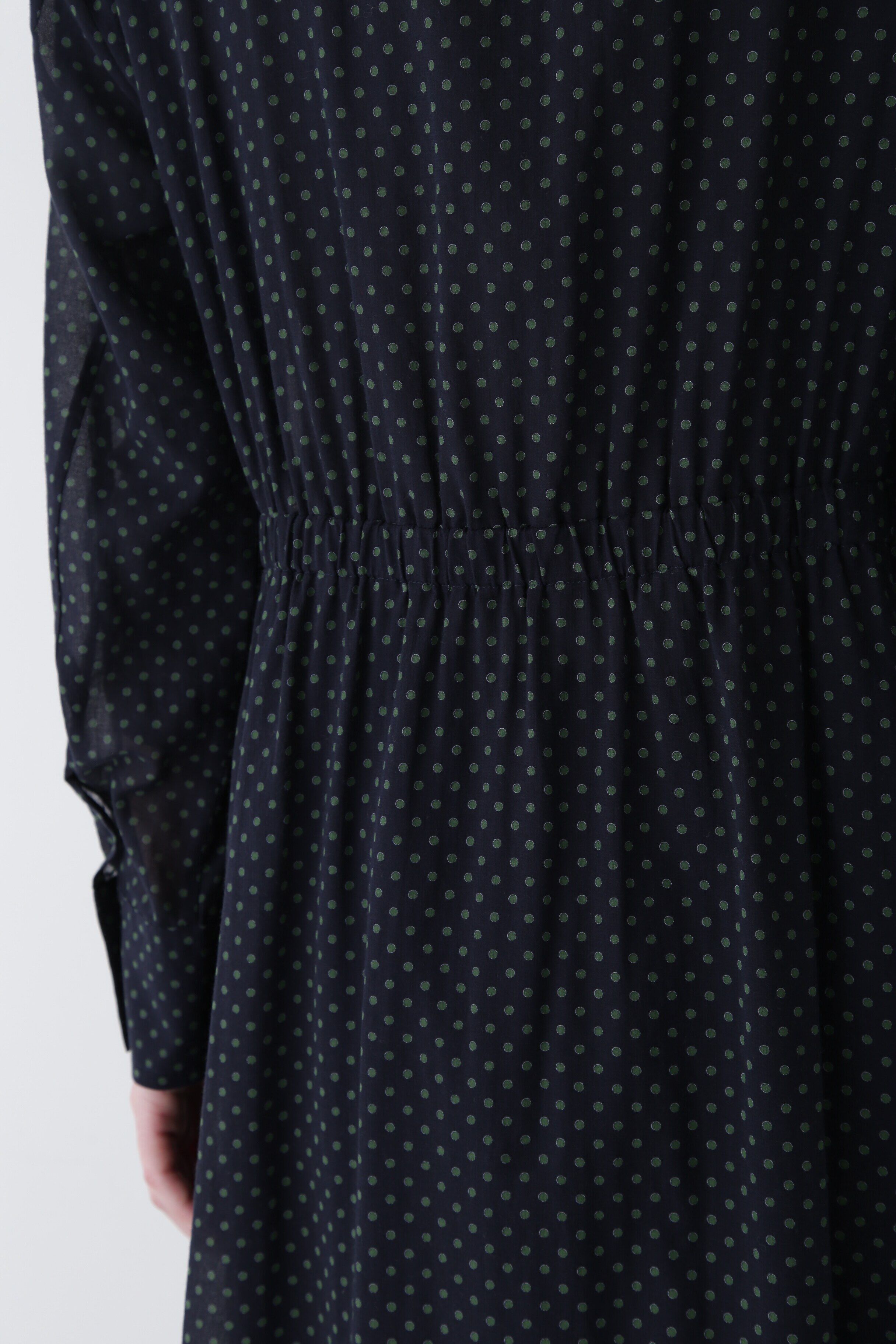  「◆ドットＰＴ綿シルクジョーゼットワンピース」|ワンピース|