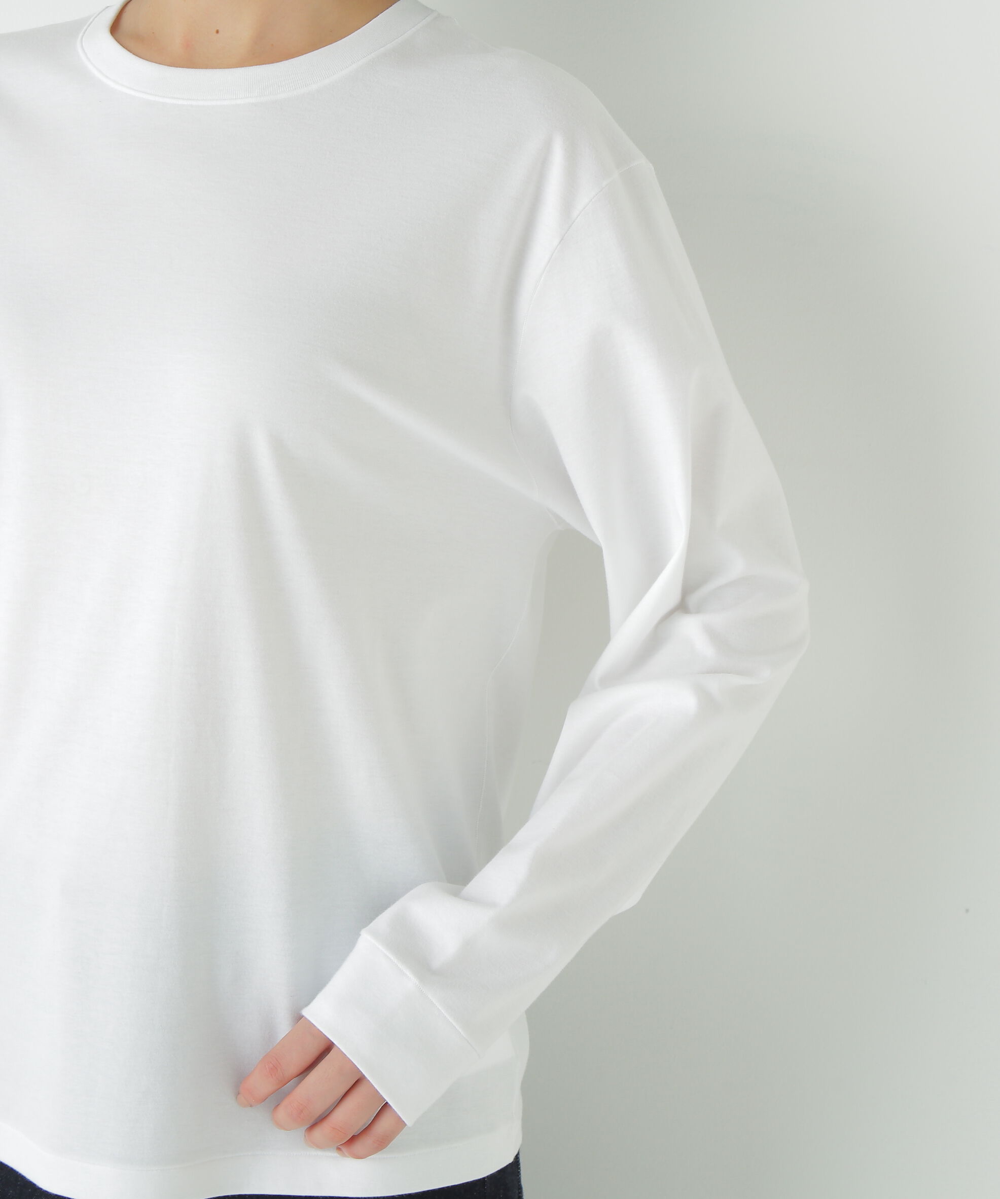  「◆ゼロロックコットンスムースカットソー」|Tシャツ・カットソー|