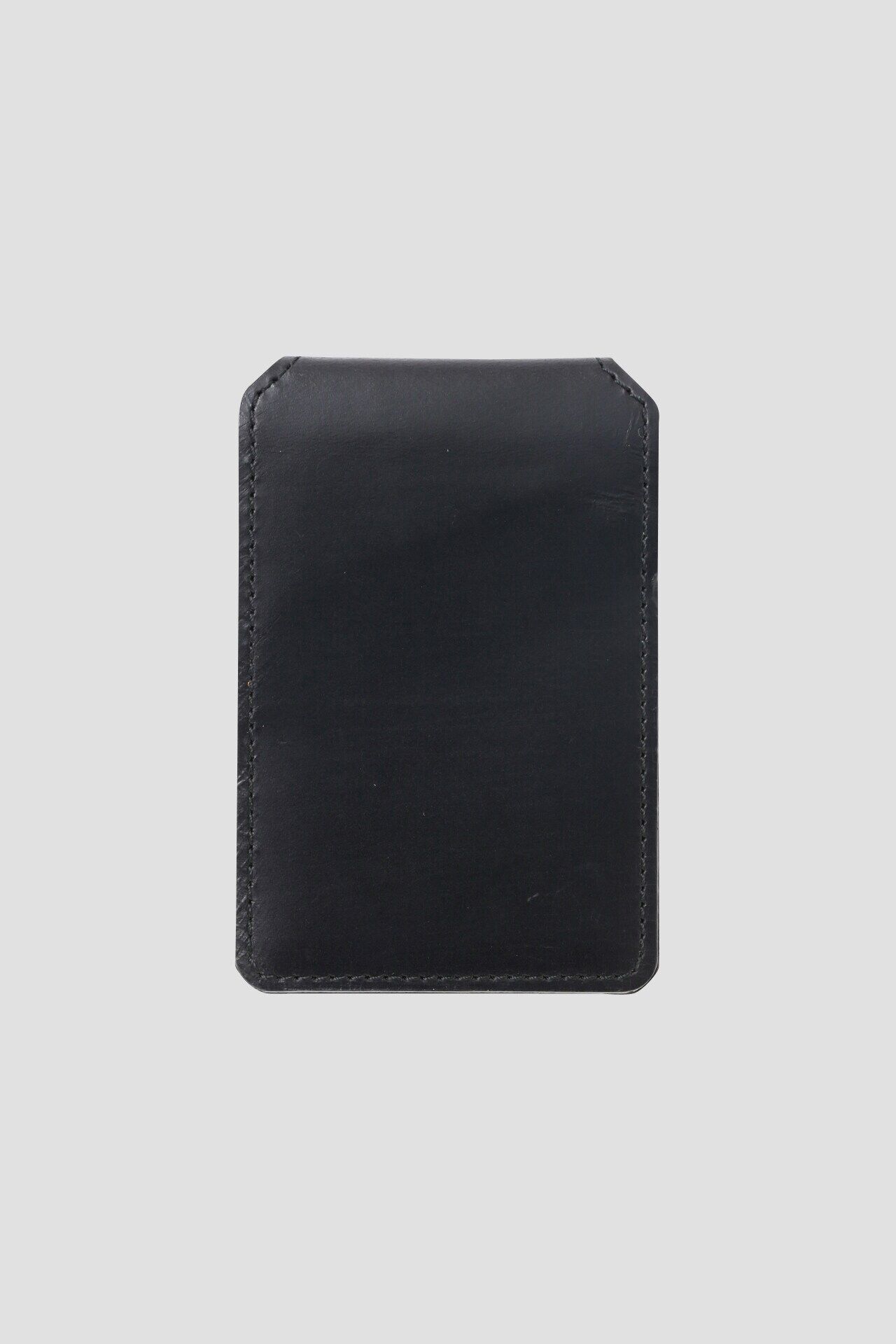 MARGARET HOWELL「BRIDLE LEATHER」|財布|BLACK