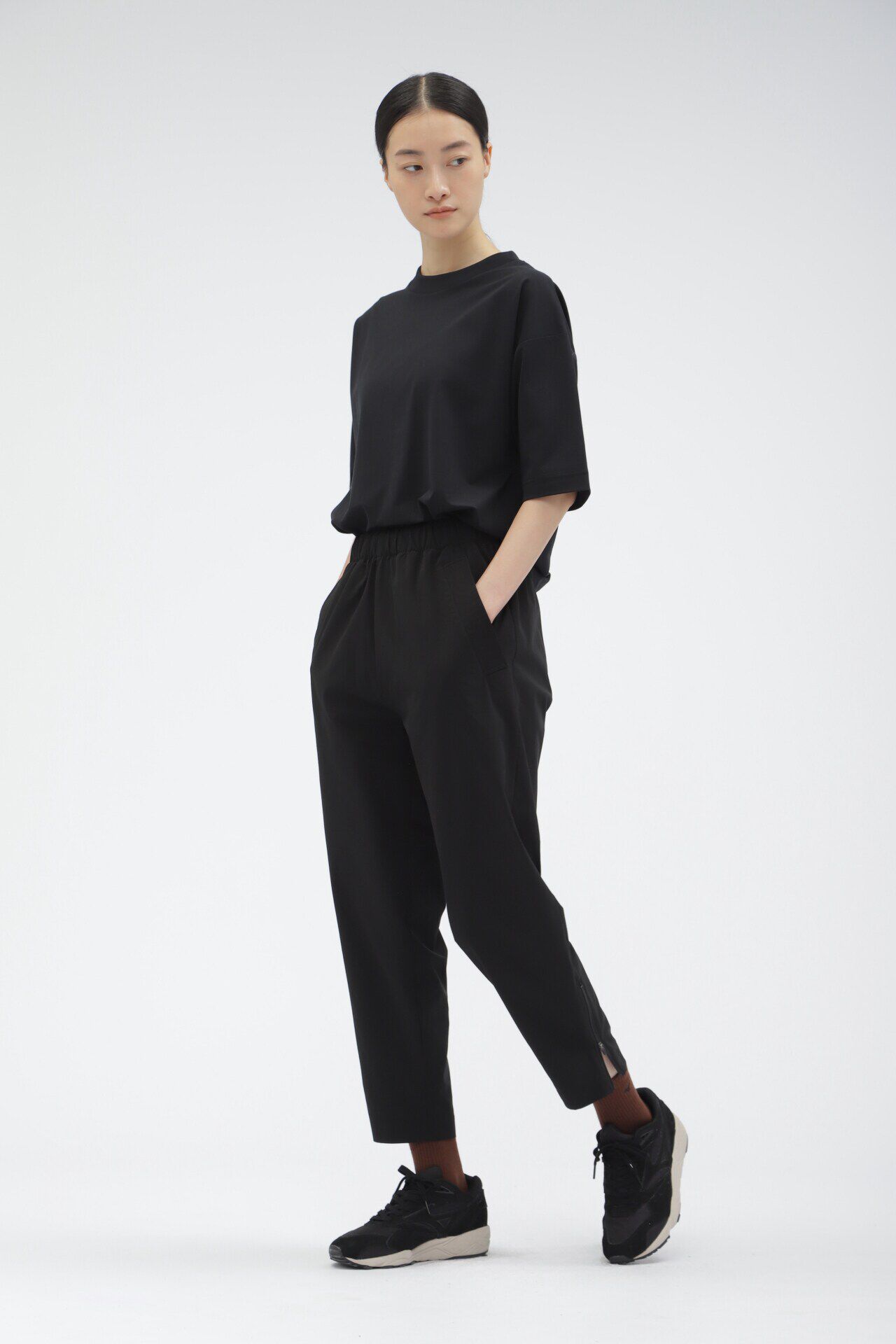  「POLYESTER COTTON HIGH GAUGE PIQUE JERSEY」|Tシャツ・カットソー|