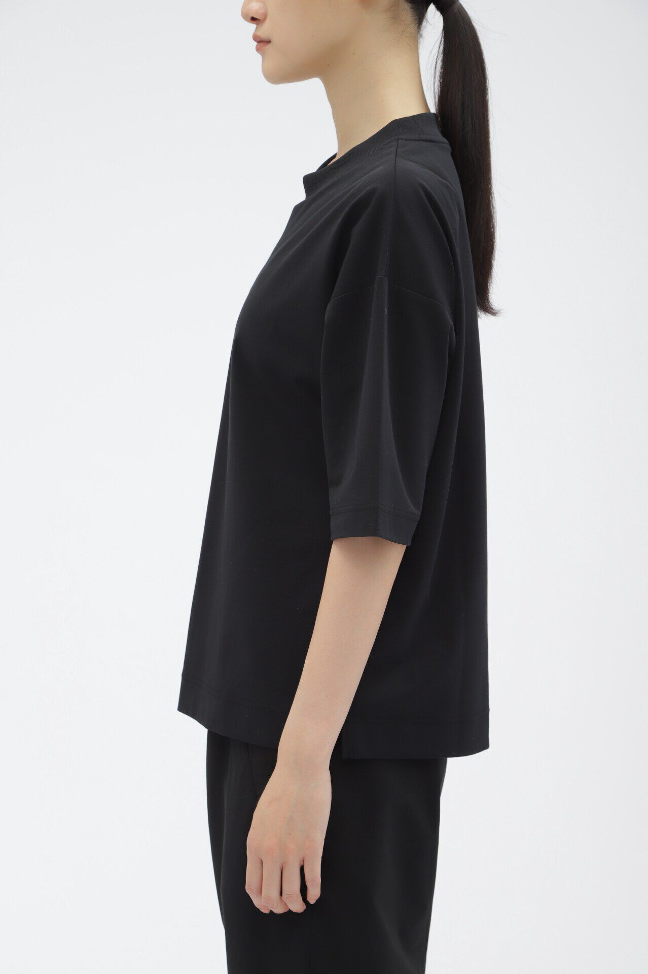  「POLYESTER COTTON HIGH GAUGE PIQUE JERSEY」|Tシャツ・カットソー|