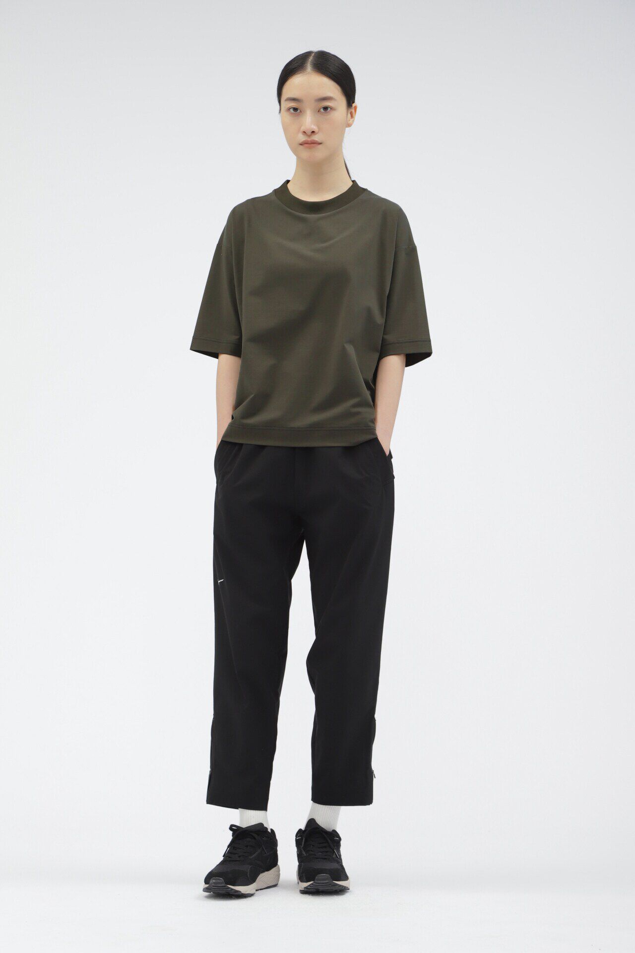  「POLYESTER COTTON HIGH GAUGE PIQUE JERSEY」|Tシャツ・カットソー|