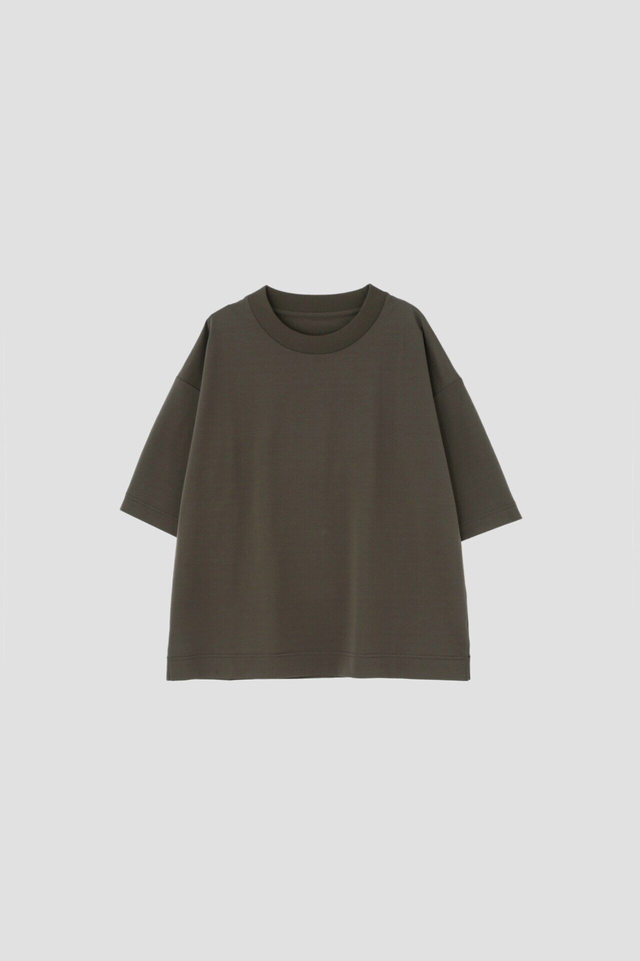 「POLYESTER COTTON HIGH GAUGE PIQUE JERSEY」|Tシャツ・カットソー|