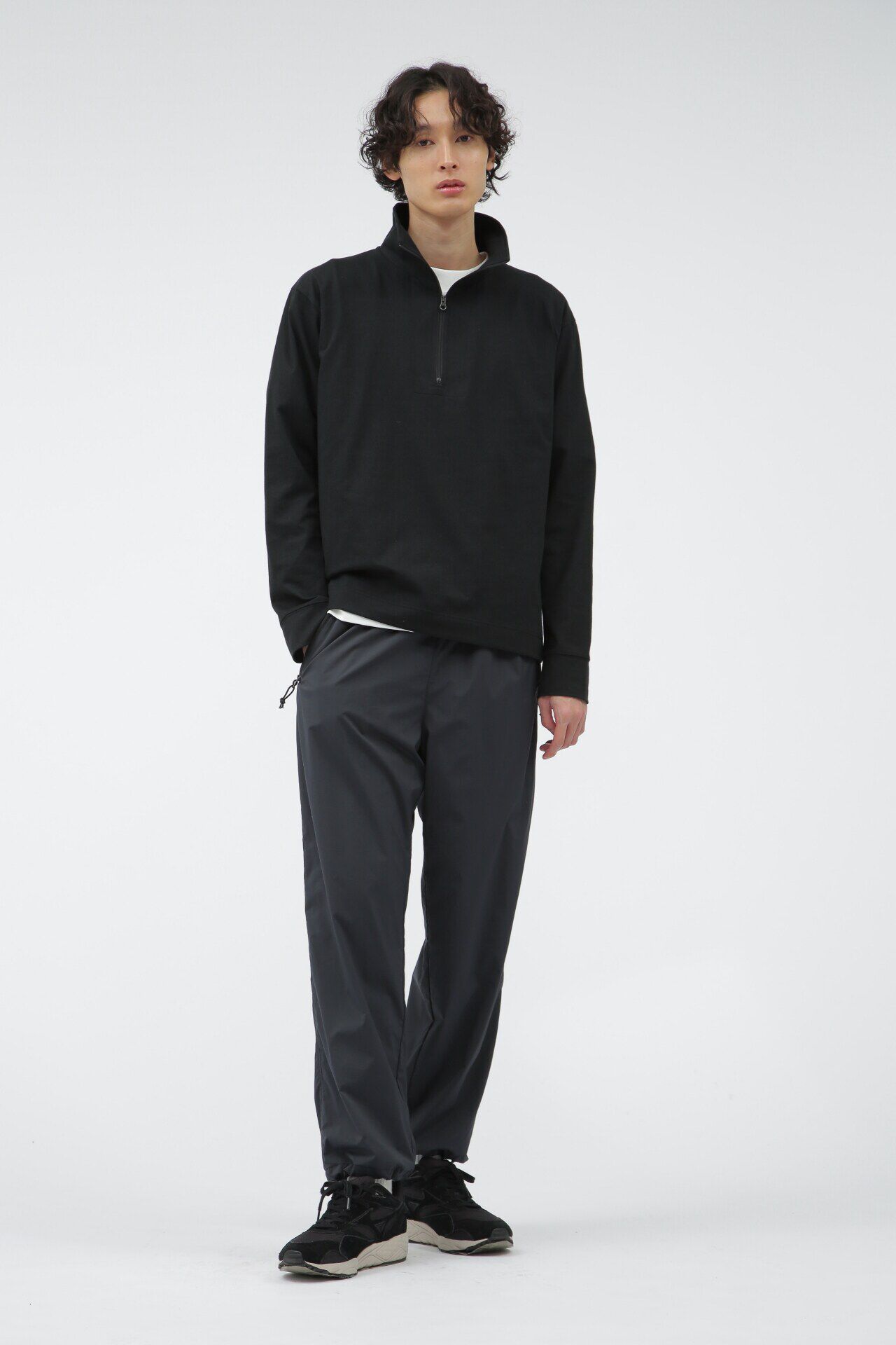 MARGARET HOWELL「COTTON POLYESTER JERSEY」|Tシャツ・カットソー|