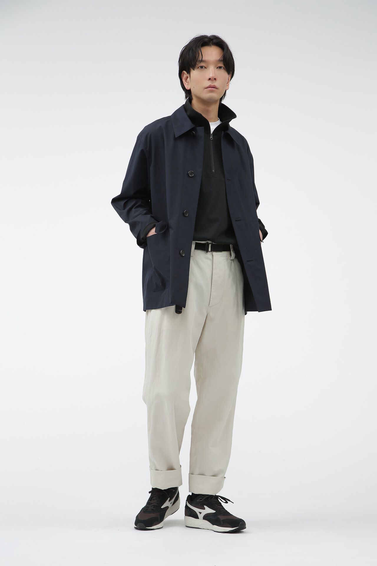 MARGARET HOWELL「COTTON POLYESTER JERSEY」|Tシャツ・カットソー|