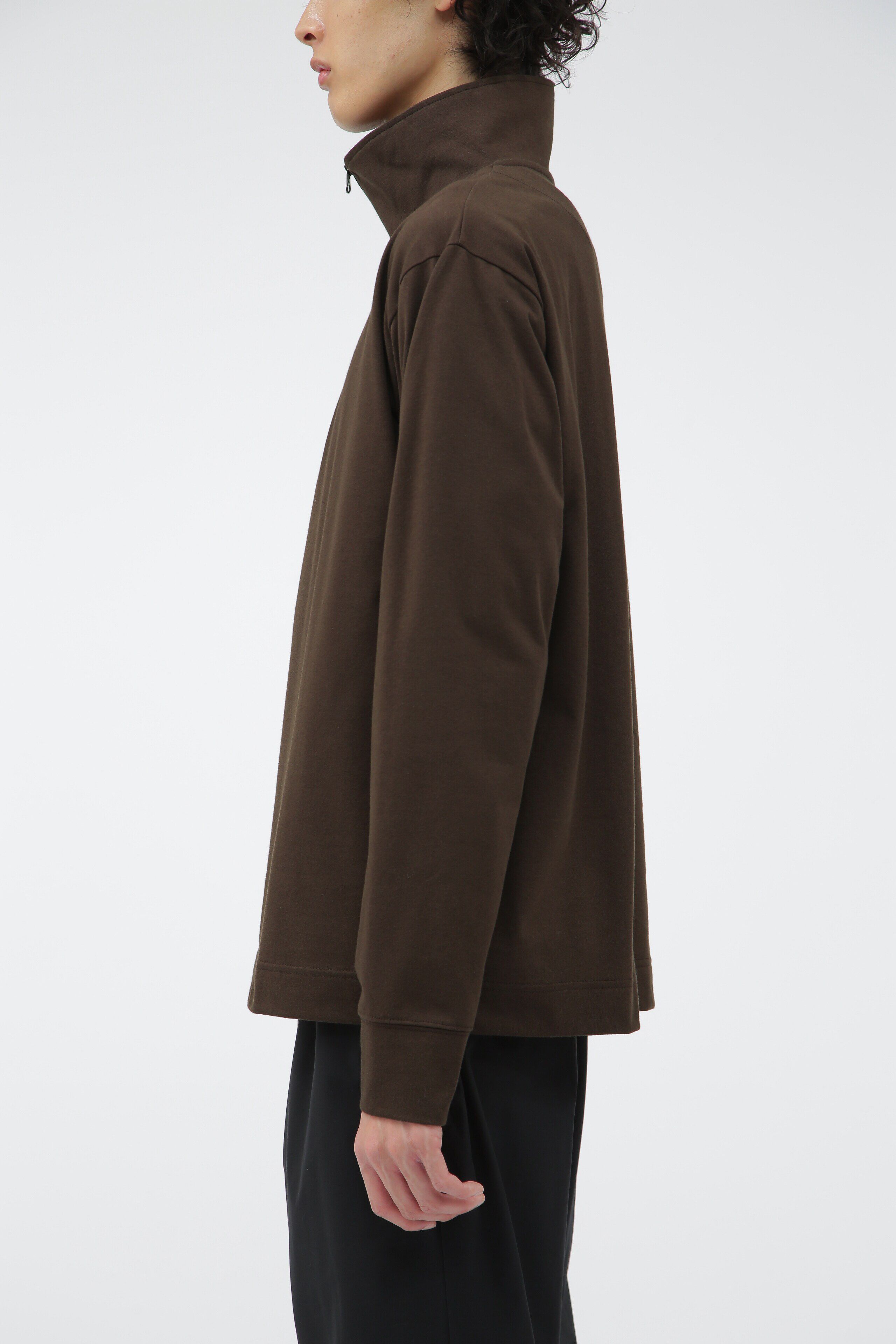 MARGARET HOWELL「COTTON POLYESTER JERSEY」|Tシャツ・カットソー|