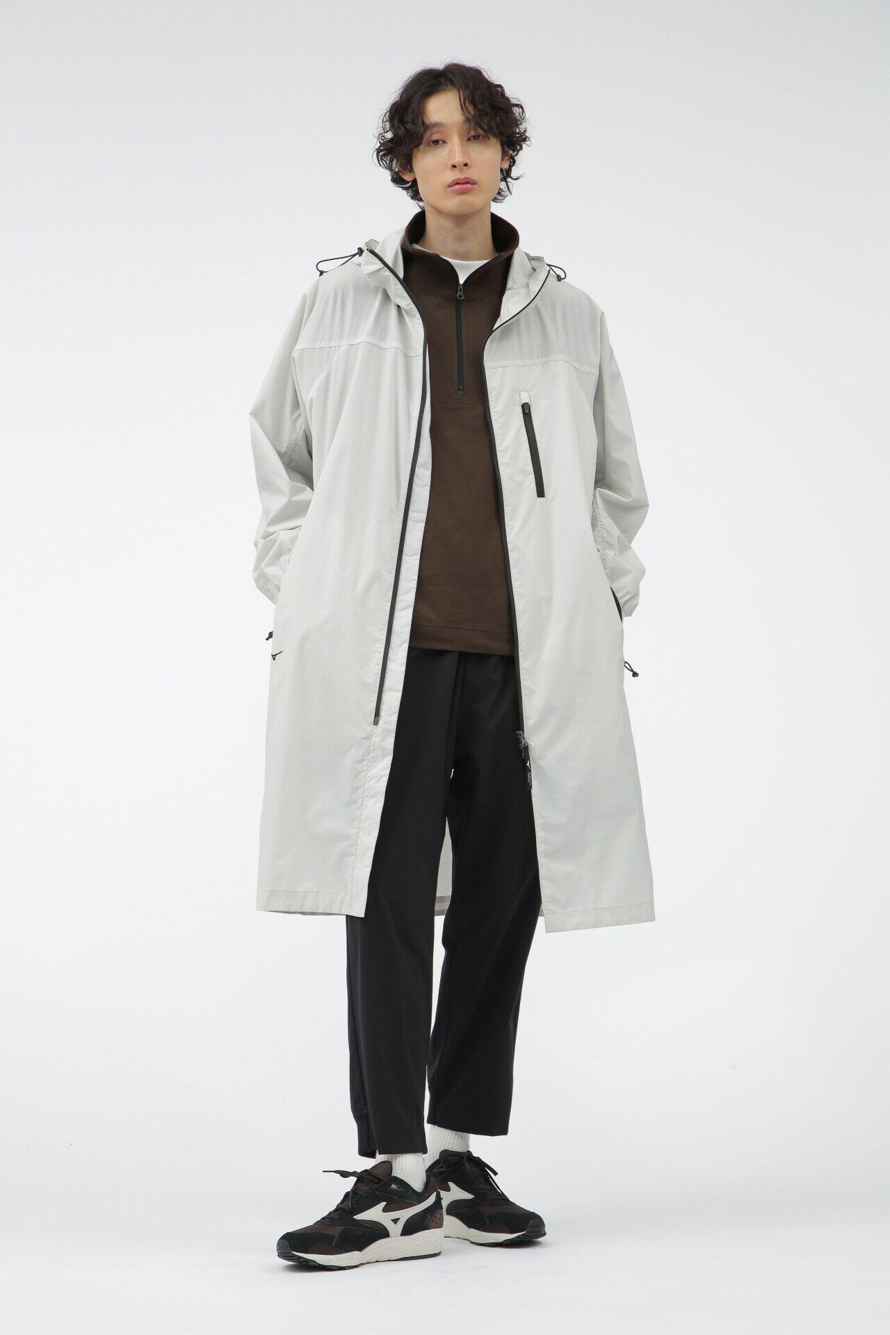 MARGARET HOWELL「COTTON POLYESTER JERSEY」|Tシャツ・カットソー|