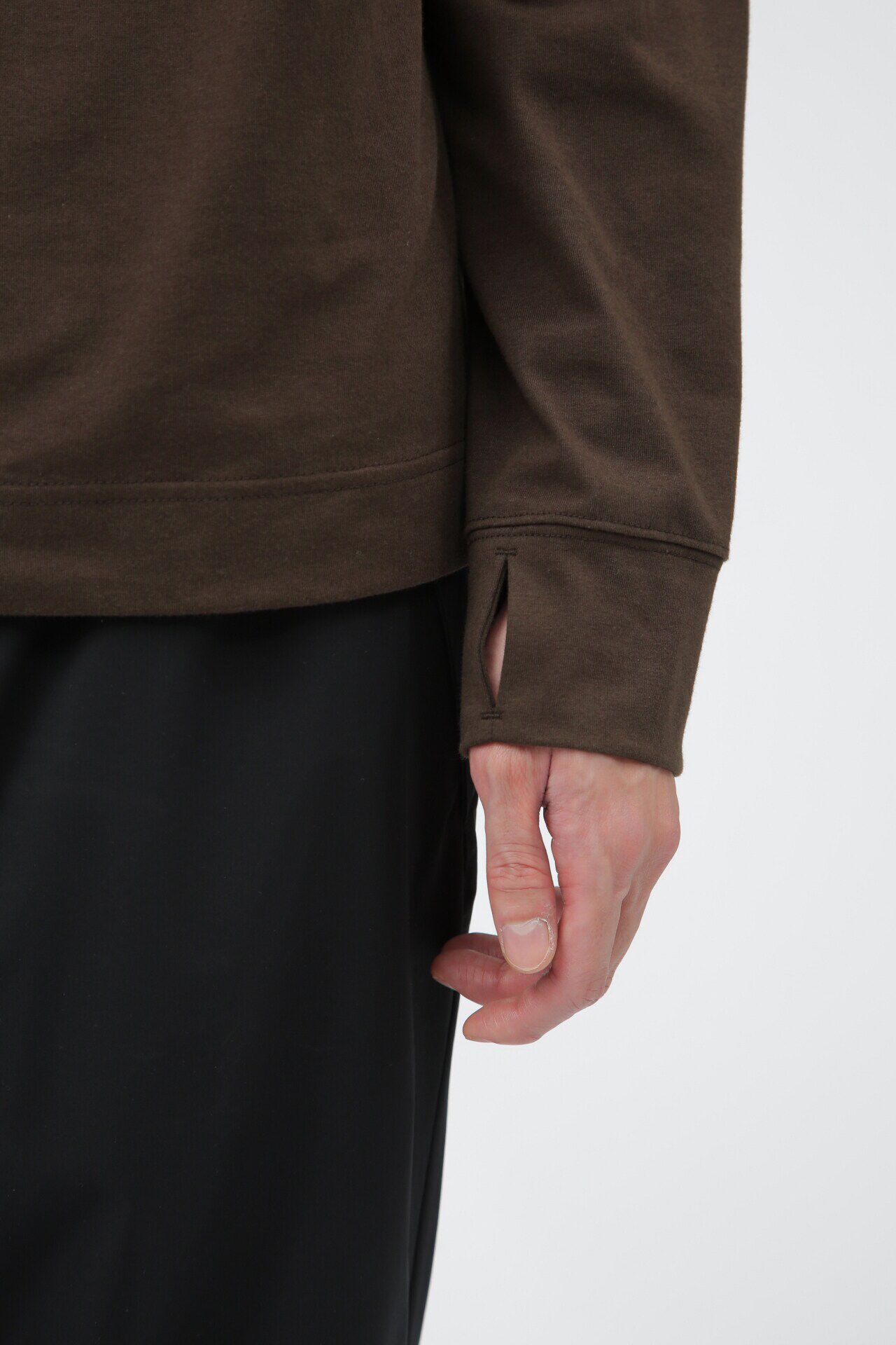 MARGARET HOWELL「COTTON POLYESTER JERSEY」|Tシャツ・カットソー|