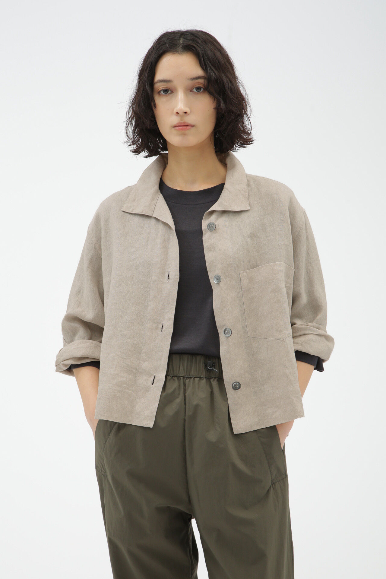  「LINEN VOILE」|シャツ・ブラウス|NATURAL2