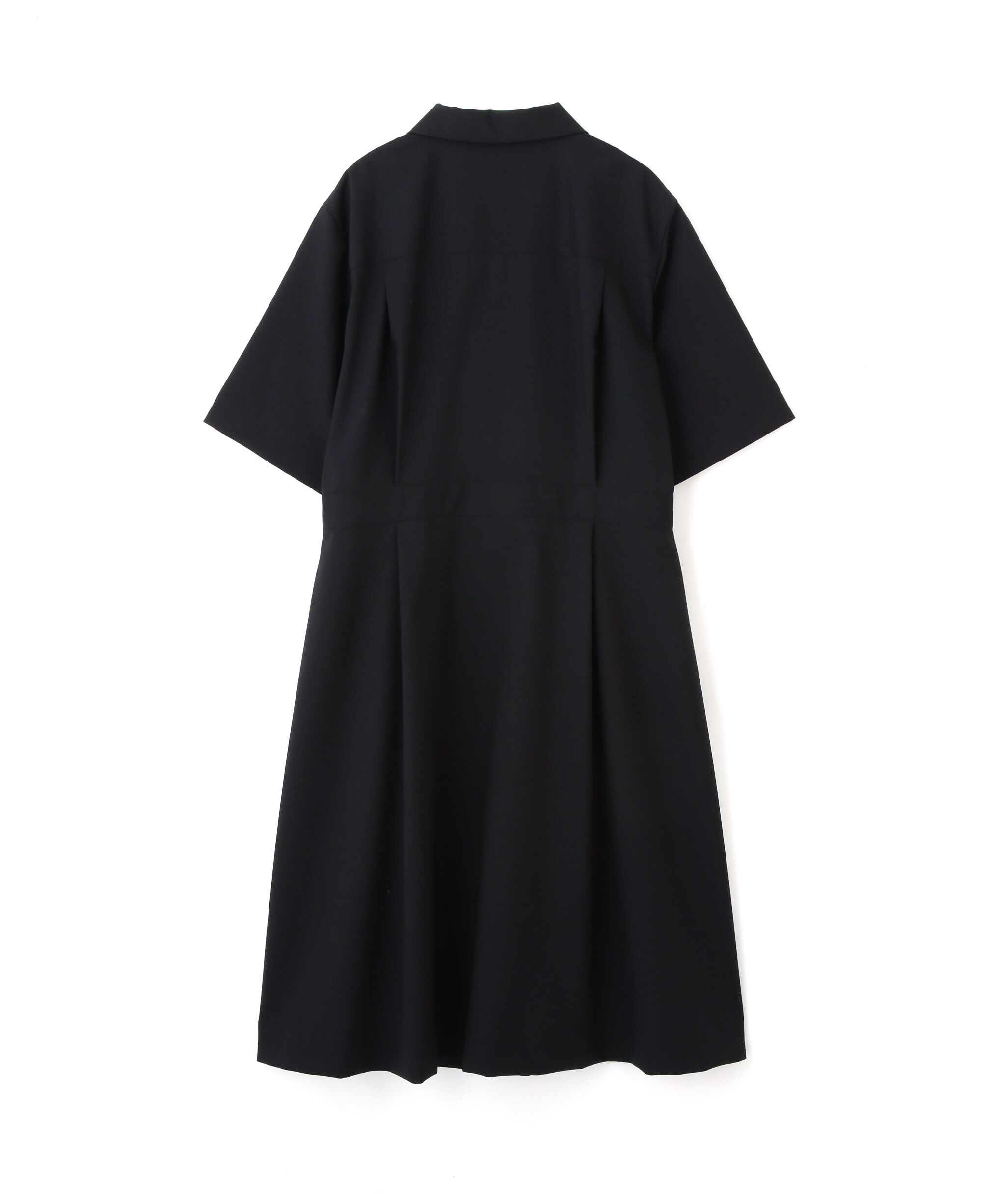  「SUMMER WOOL POPLIN DRESS　」|ワンピース|