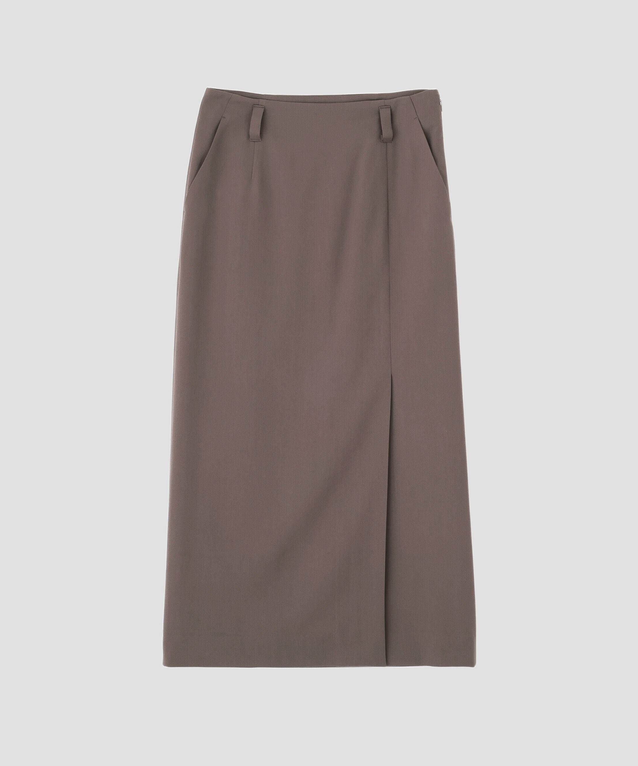  「FLUID WOOL SKIRT」|スカート|