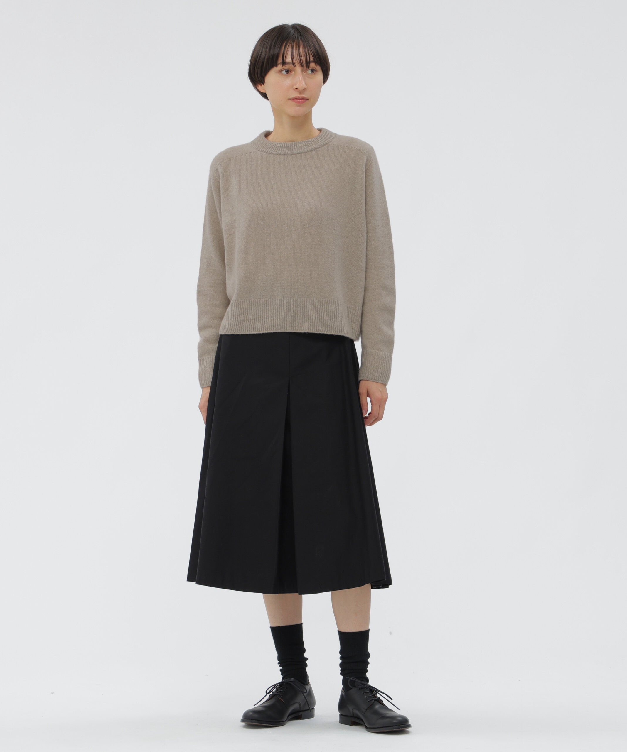  「WOOL CASHMERE KNITWEAR」|ニット・セーター|