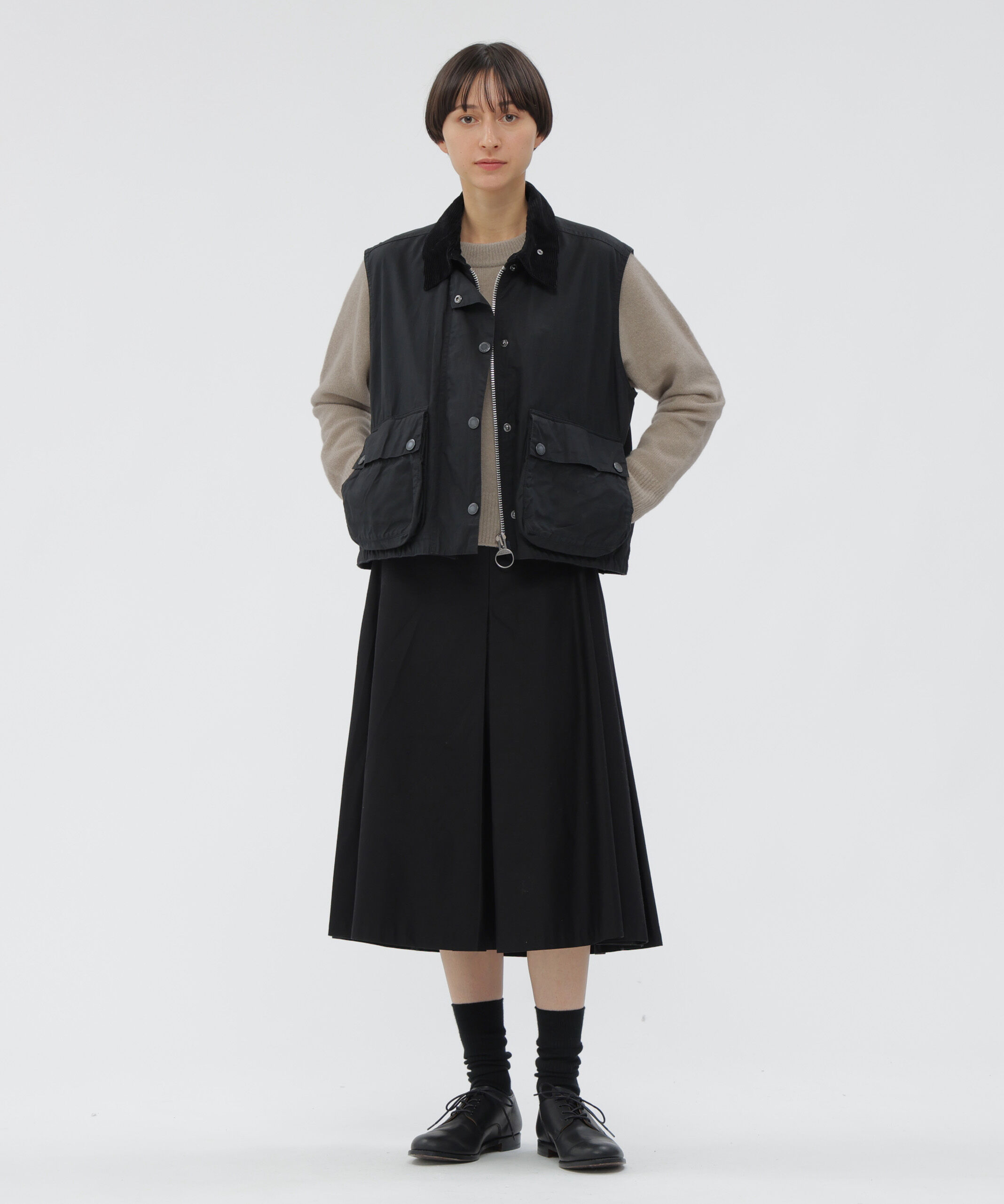  「WOOL CASHMERE KNITWEAR」|ニット・セーター|