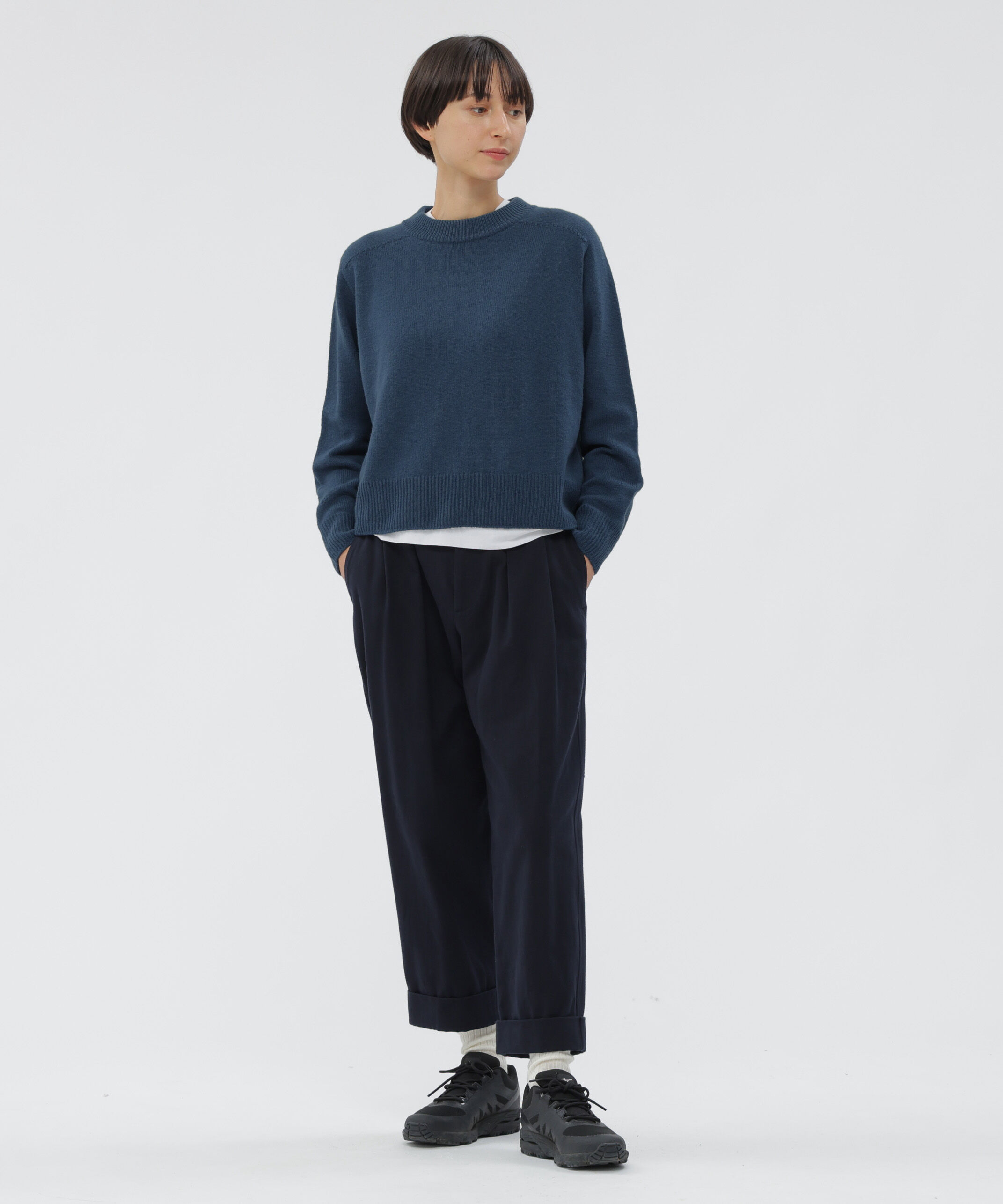  「WOOL CASHMERE KNITWEAR」|ニット・セーター|