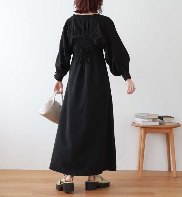 archives「ギャザーボレロ&times;キャミワンピースＳＥＴ」|ワンピース|