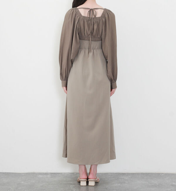 archives「ギャザーボレロ&times;キャミワンピースＳＥＴ」|ワンピース|