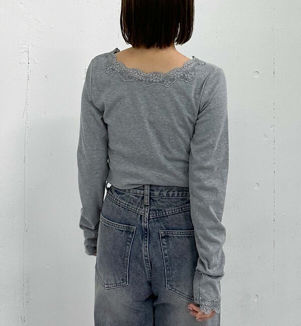 archives「レーストリミングテレコＴＯＰＳ」|Tシャツ・カットソー|