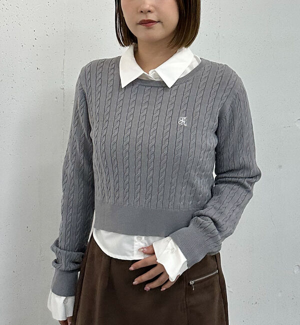 archives「２ｗａｙスリーブショートシャツ」|シャツ・ブラウス|