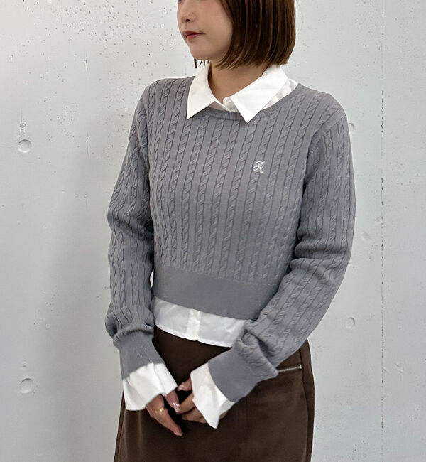 archives「２ｗａｙスリーブショートシャツ」|シャツ・ブラウス|