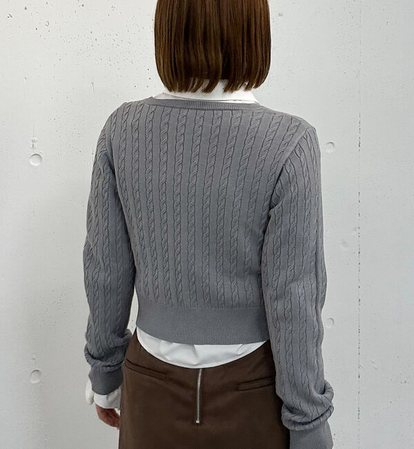 archives「２ｗａｙスリーブショートシャツ」|シャツ・ブラウス|