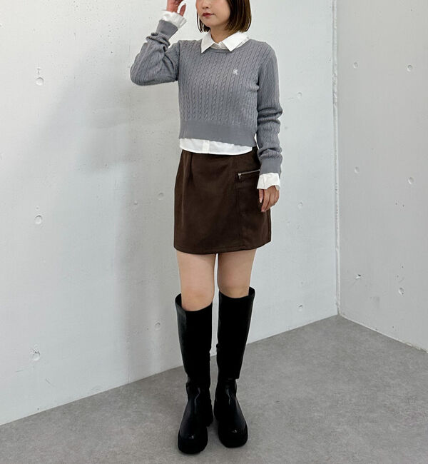 archives「２ｗａｙスリーブショートシャツ」|シャツ・ブラウス|