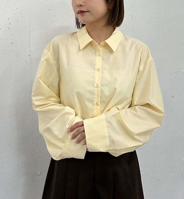 archives「２ｗａｙスリーブショートシャツ」|シャツ・ブラウス|